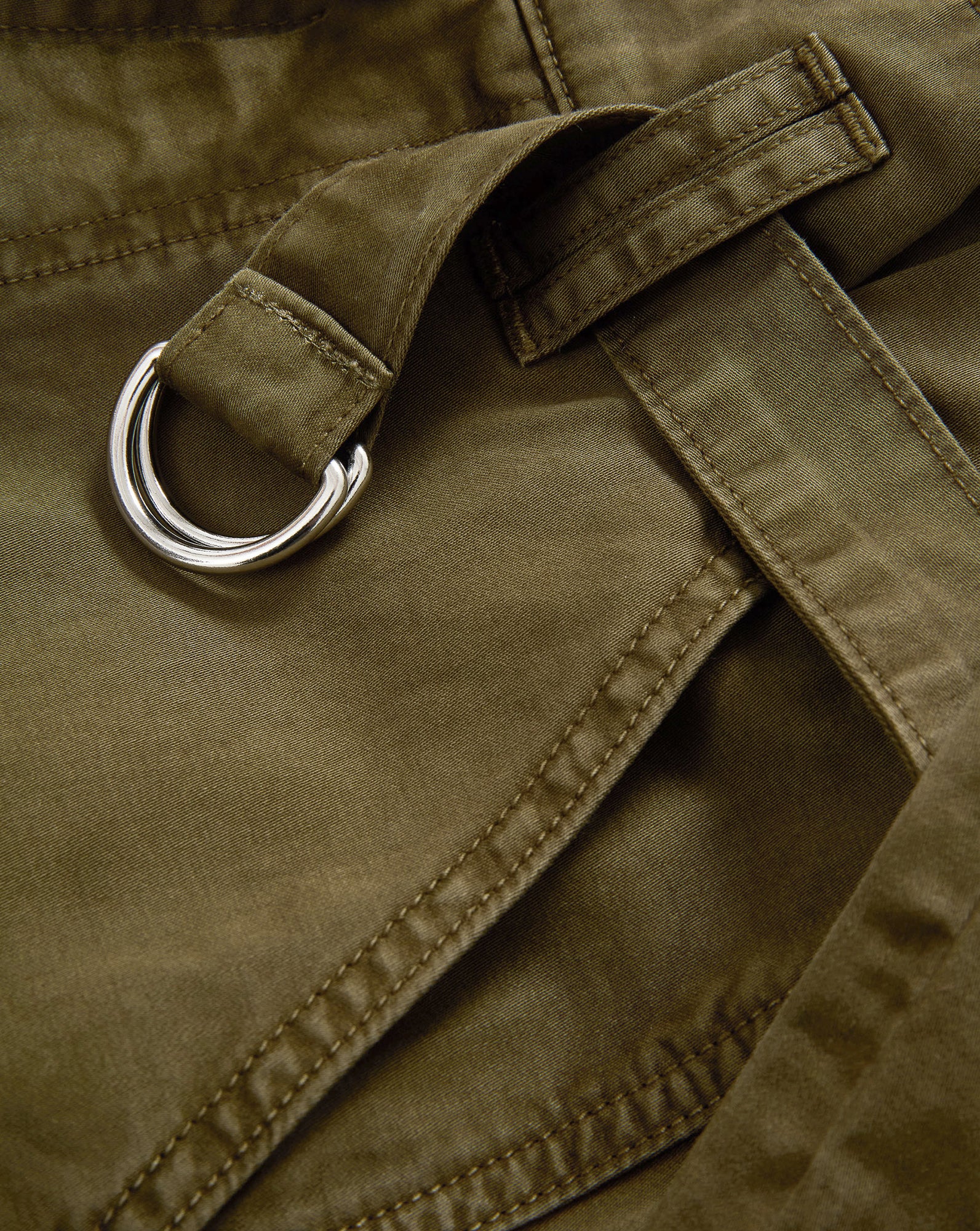 Damara Wide-Leg Cargo Pant - Image 3