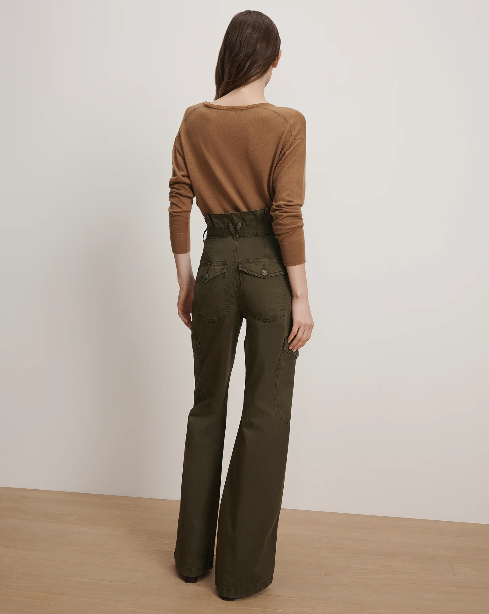 Damara Wide-Leg Cargo Pant - Image 5