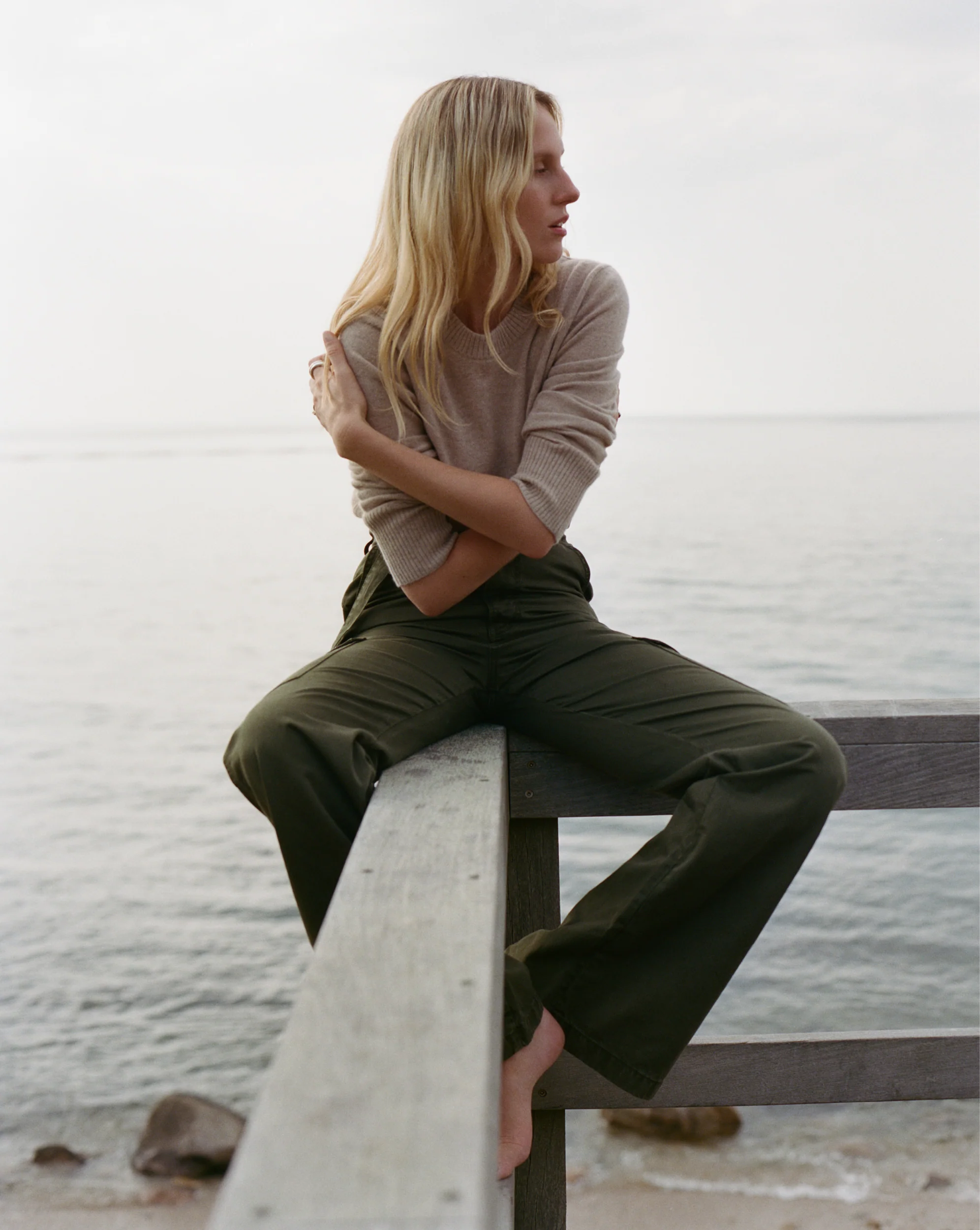 Damara Wide-Leg Cargo Pant - Image 6