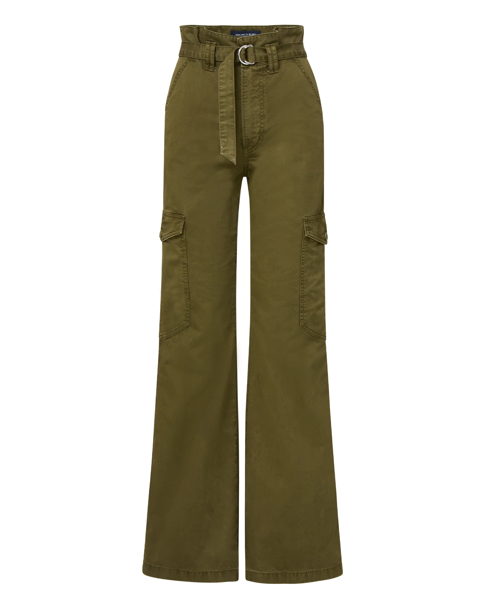 Damara Wide-Leg Cargo Pant - Image 7