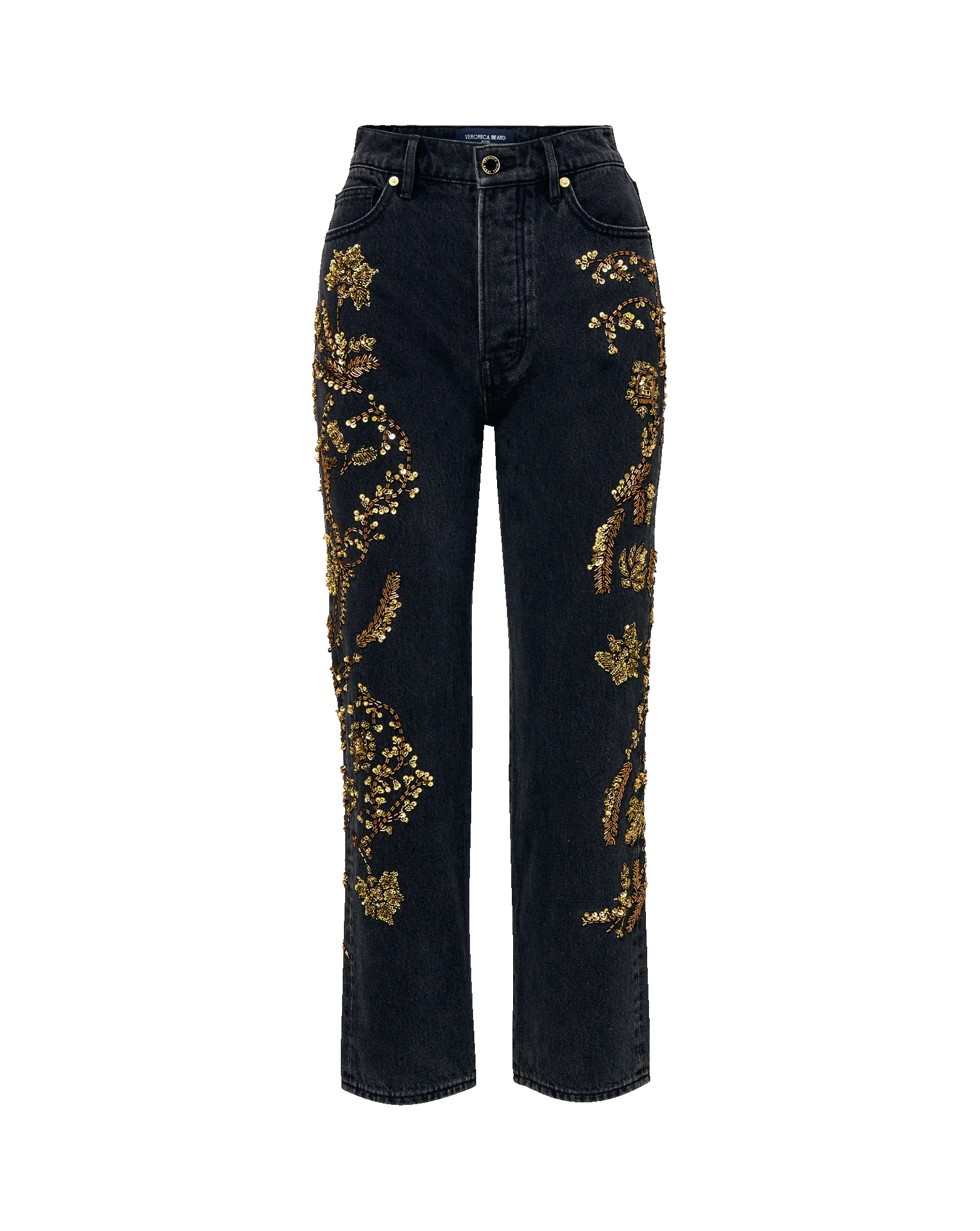 Daniela Embellished Straight-Leg Jean - Image 7