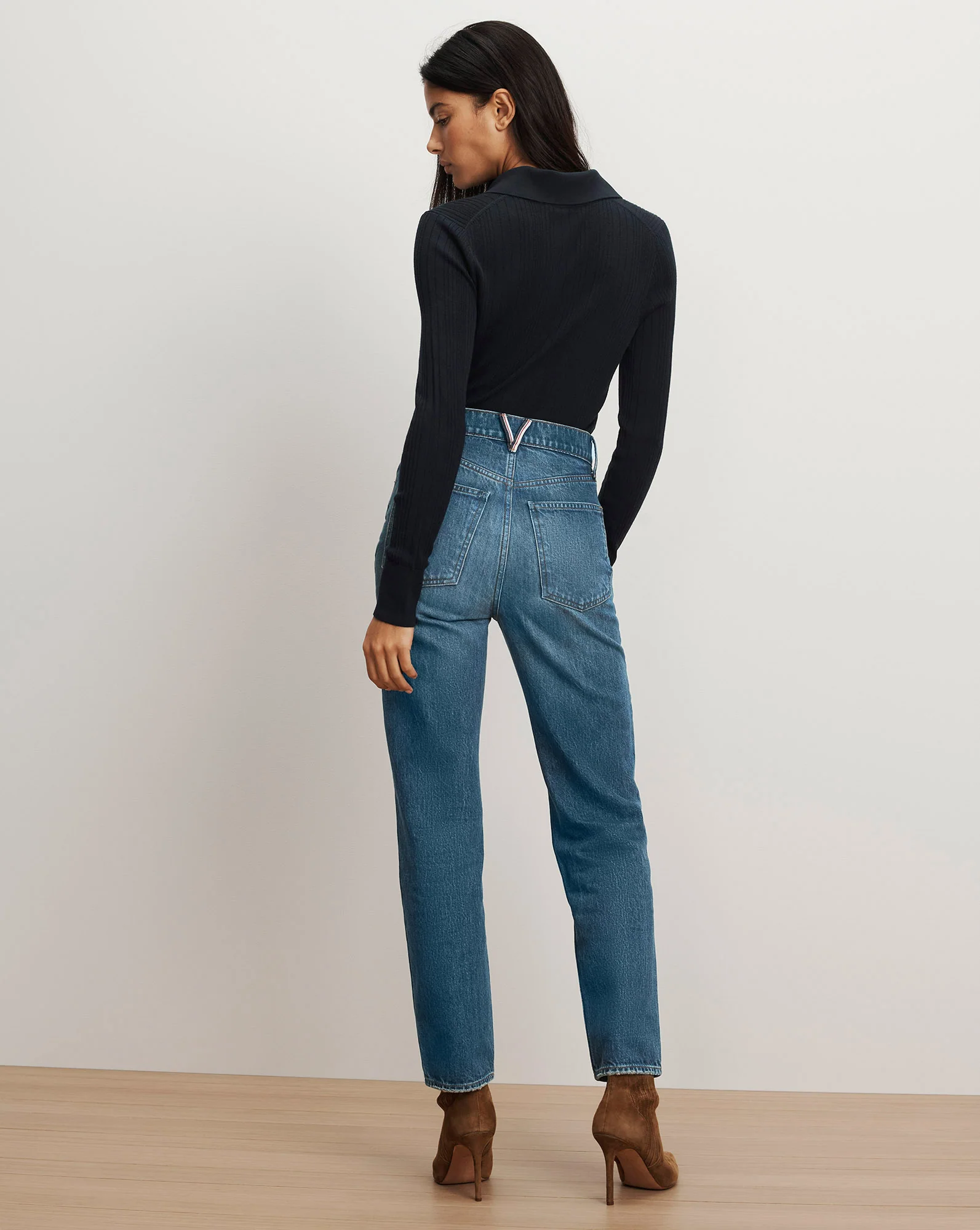 Daniela Straight-Leg Jean - Image 5