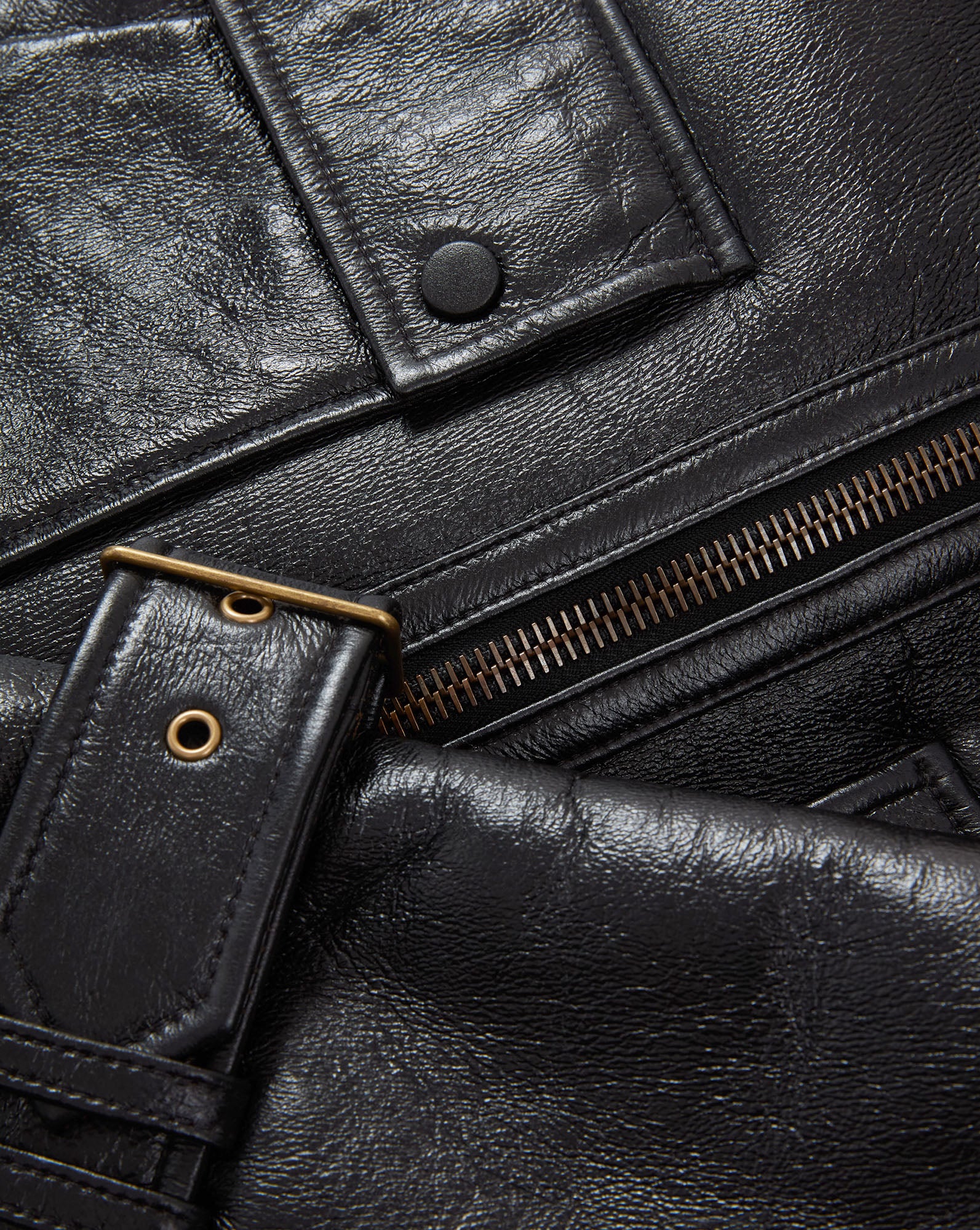 Danika Shearling Jacket - Image 3