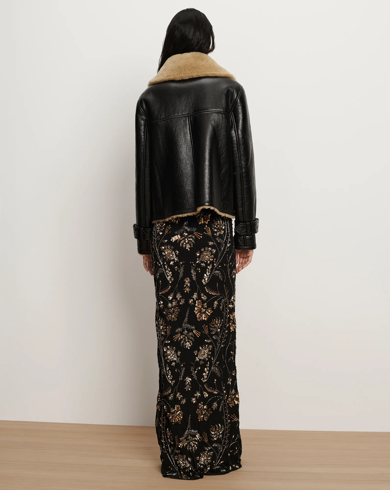 Danika Shearling Jacket - Image 4