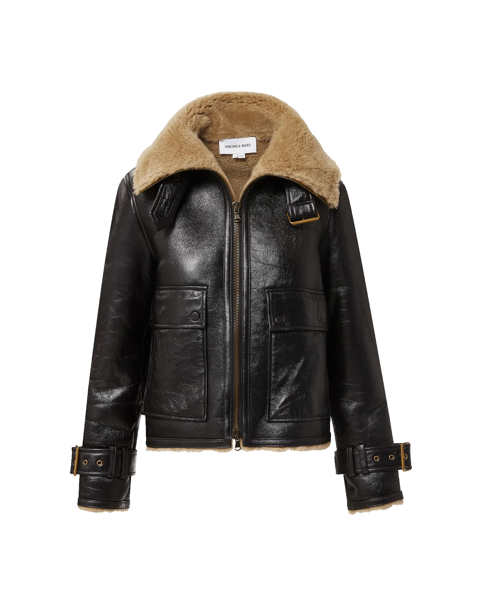 Danika Shearling Jacket - Image 6