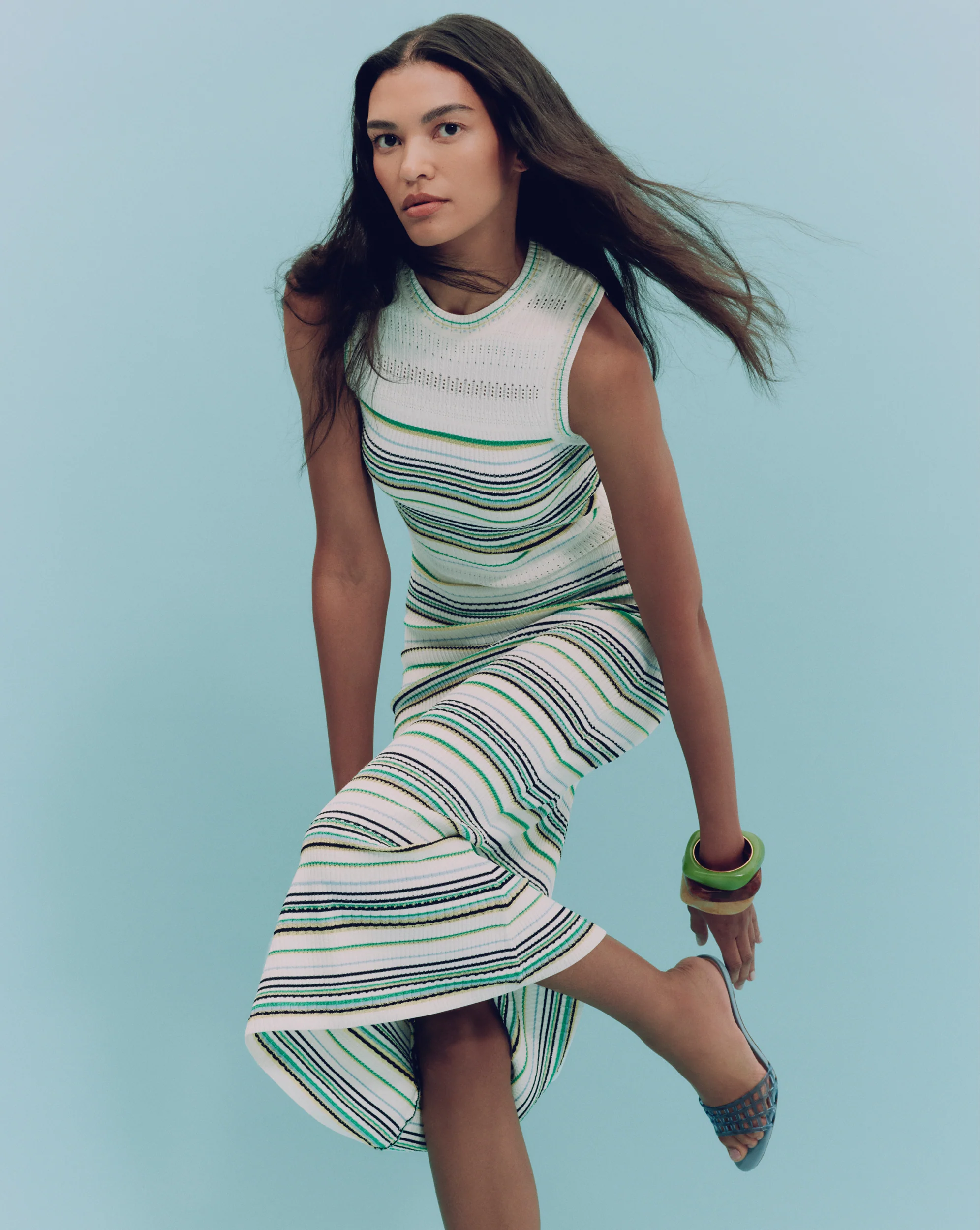 Dawna Knit Maxi Dress - Image 5