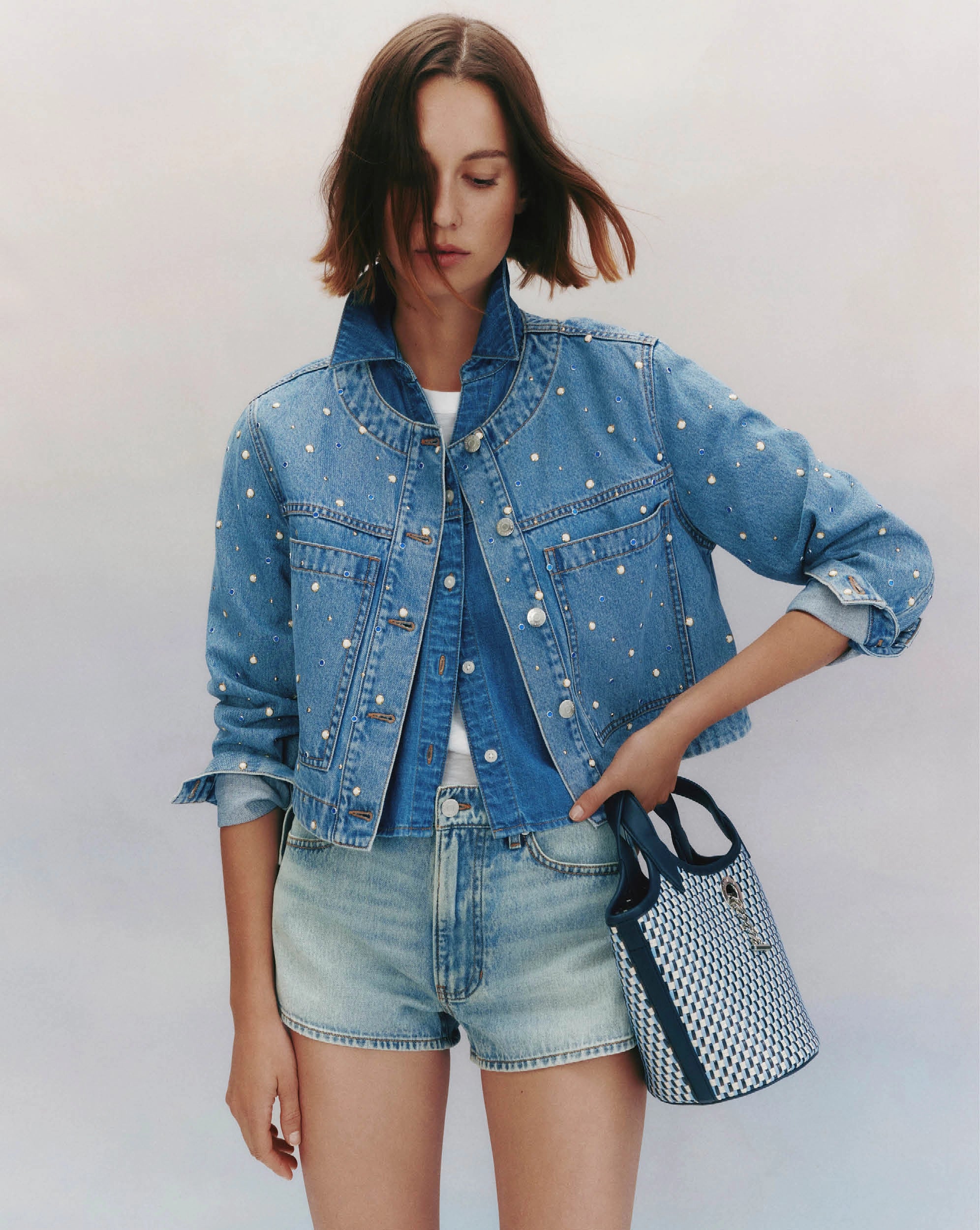 Lowry Embellished Denim Jacket - Image 6