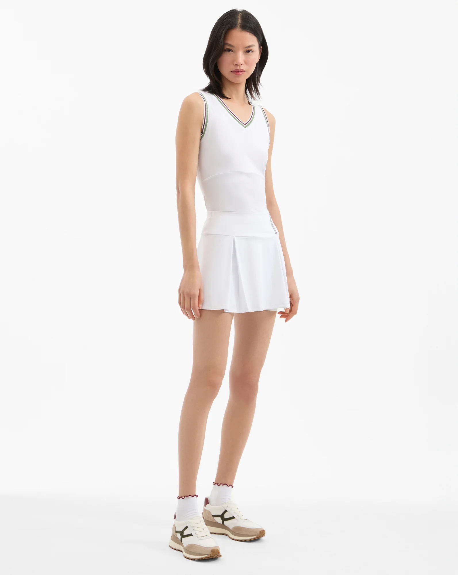 Deuce Pleated Tennis Skort - Image 3