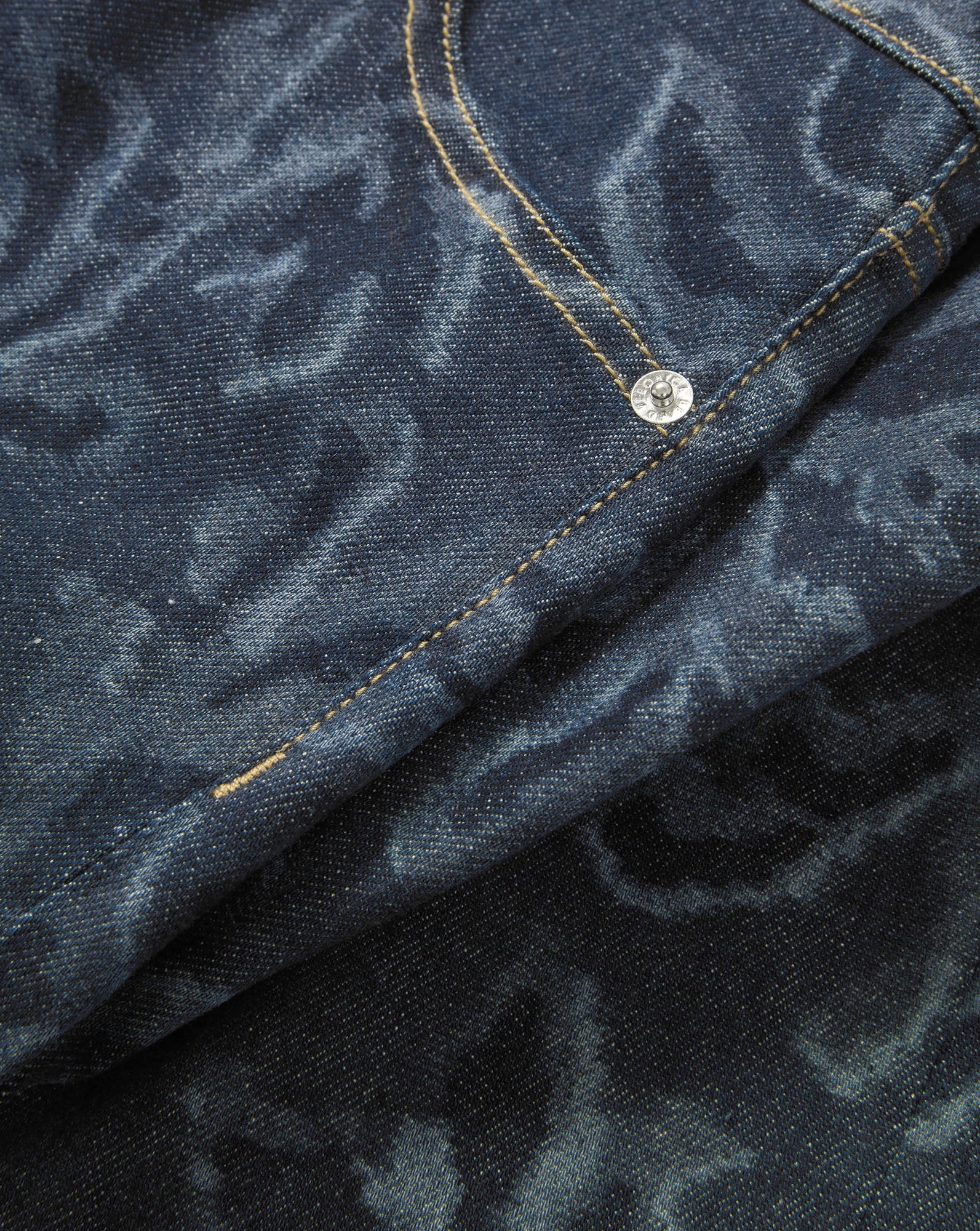 Devorah Denim Maxi Skirt - Image 4