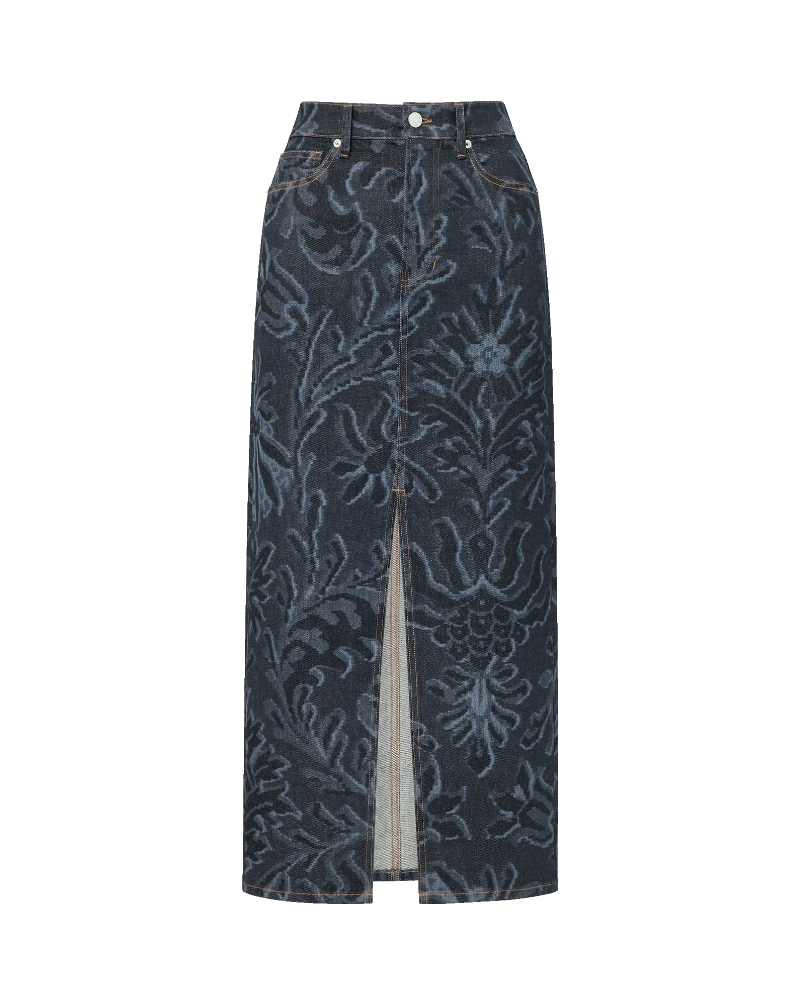 Devorah Denim Maxi Skirt - Image 7