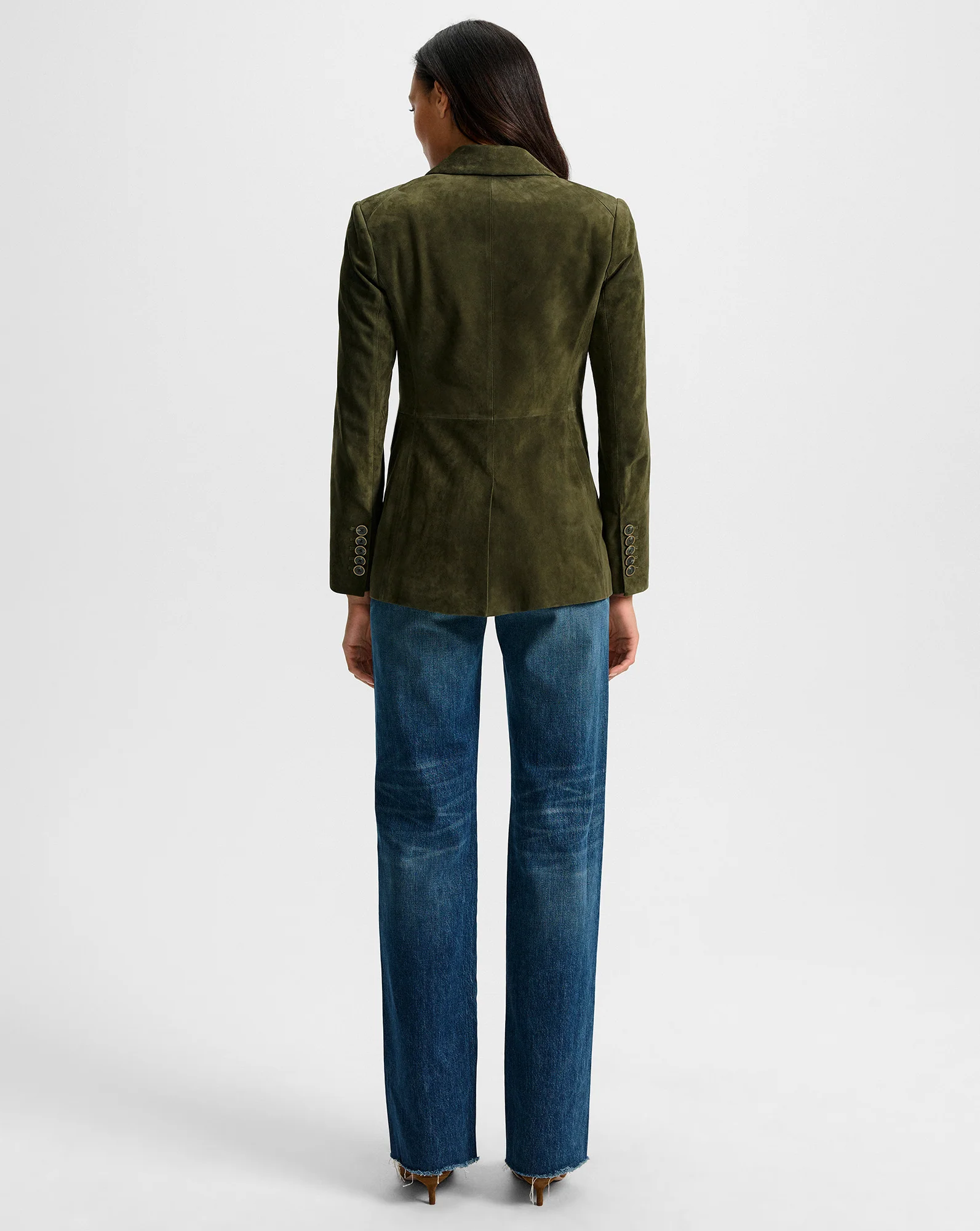 Duane Suede Dickey Jacket - Image 4
