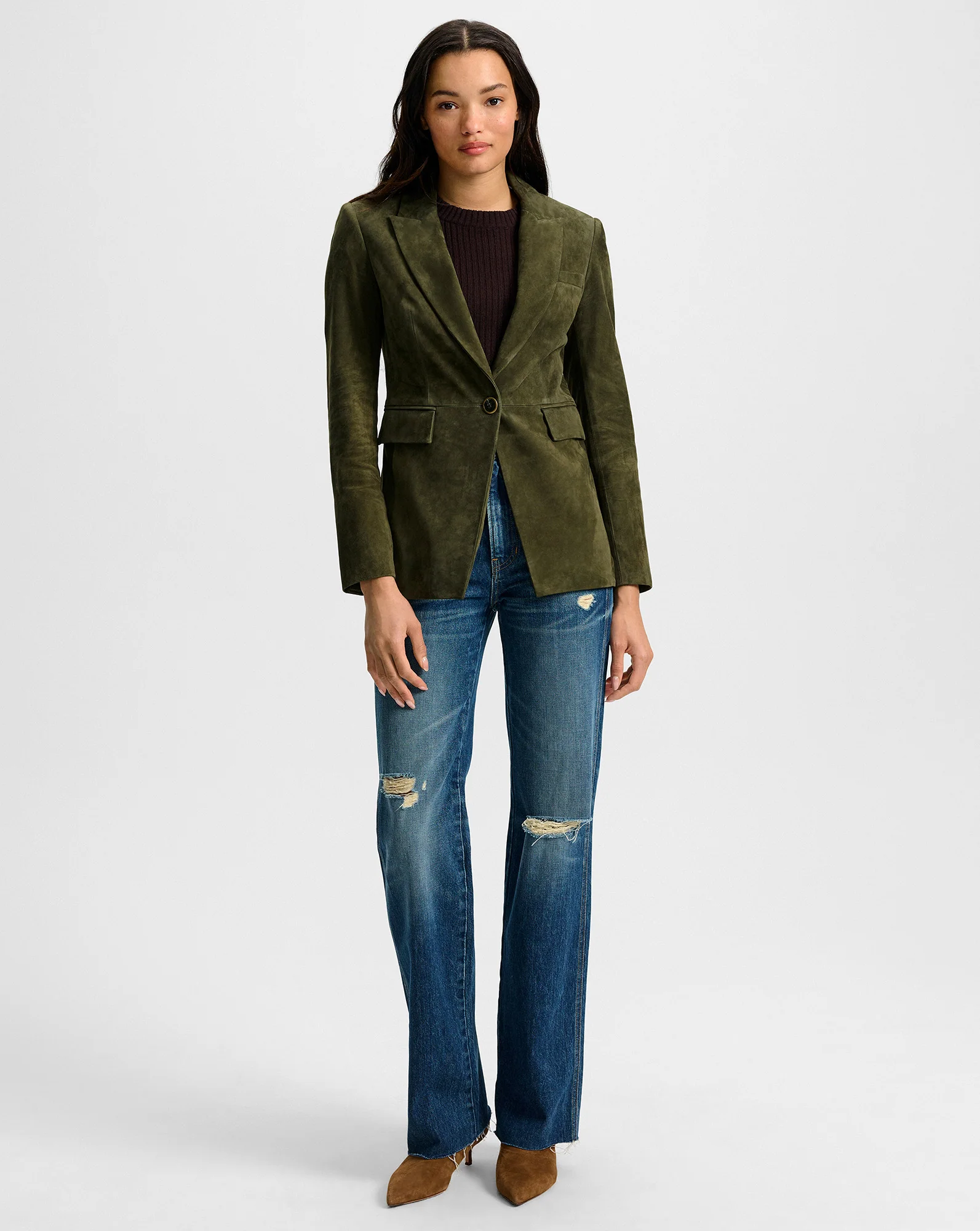 Duane Suede Dickey Jacket - Image 6