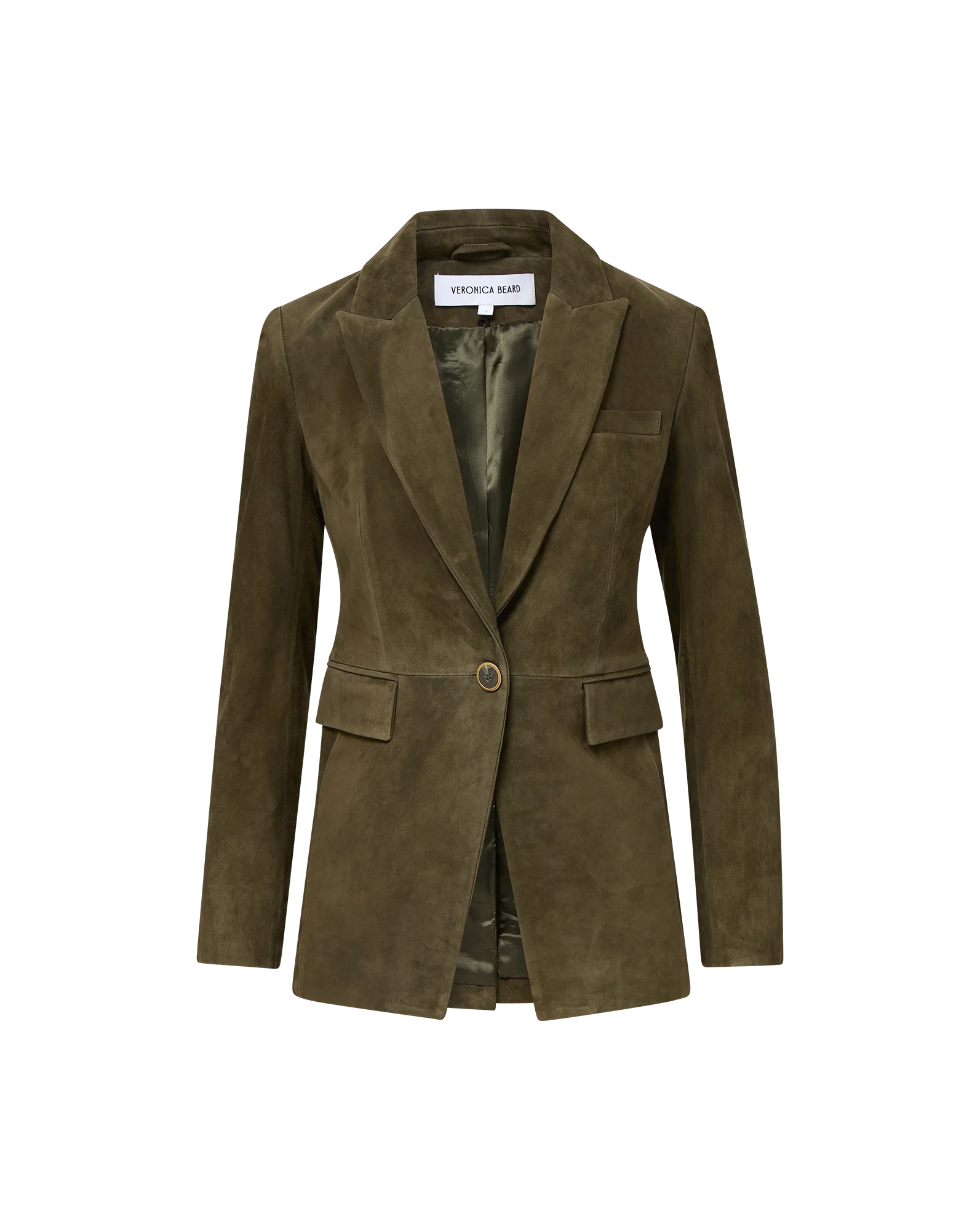Duane Suede Dickey Jacket - Image 7