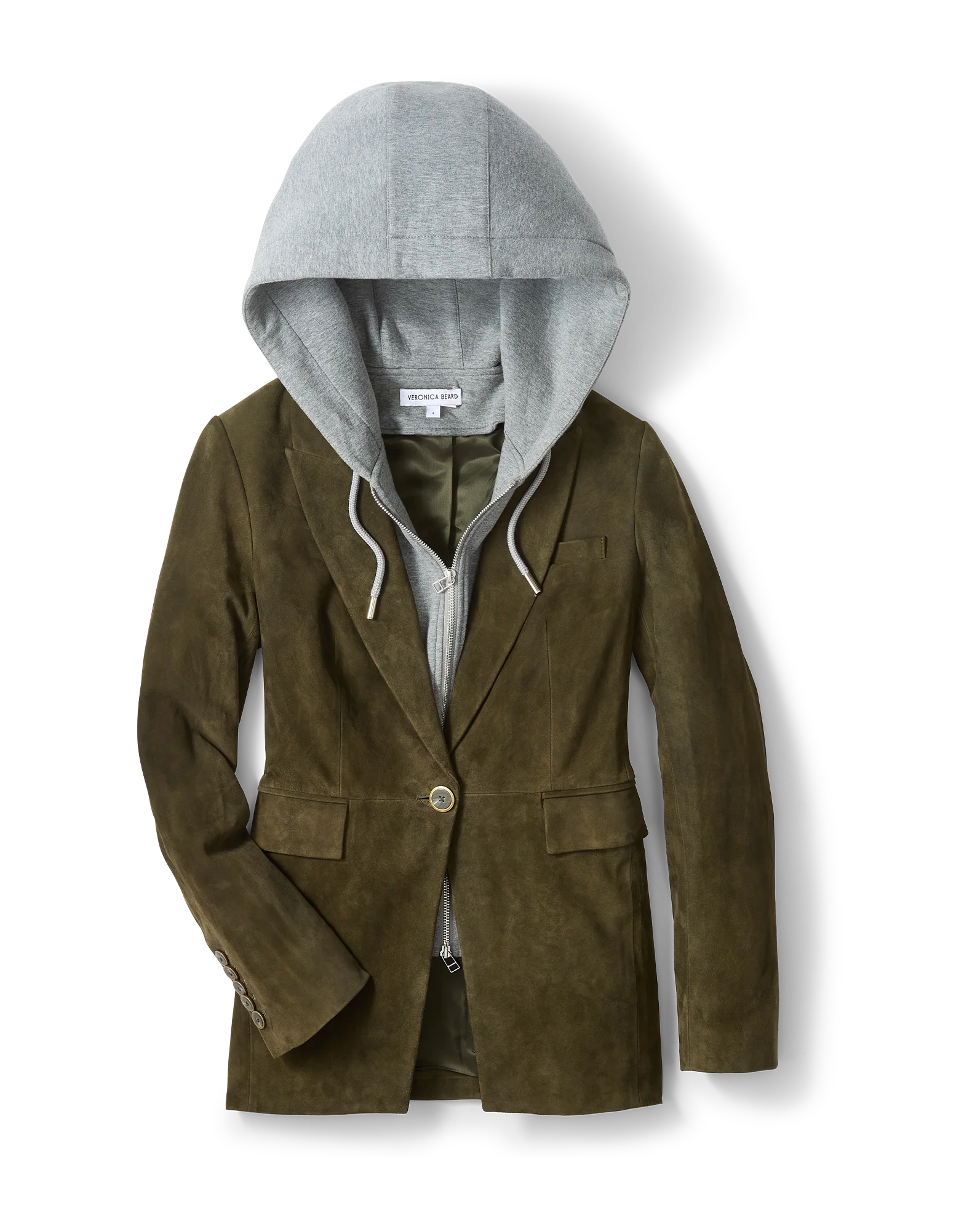 Duane Suede Dickey Jacket - Image 8