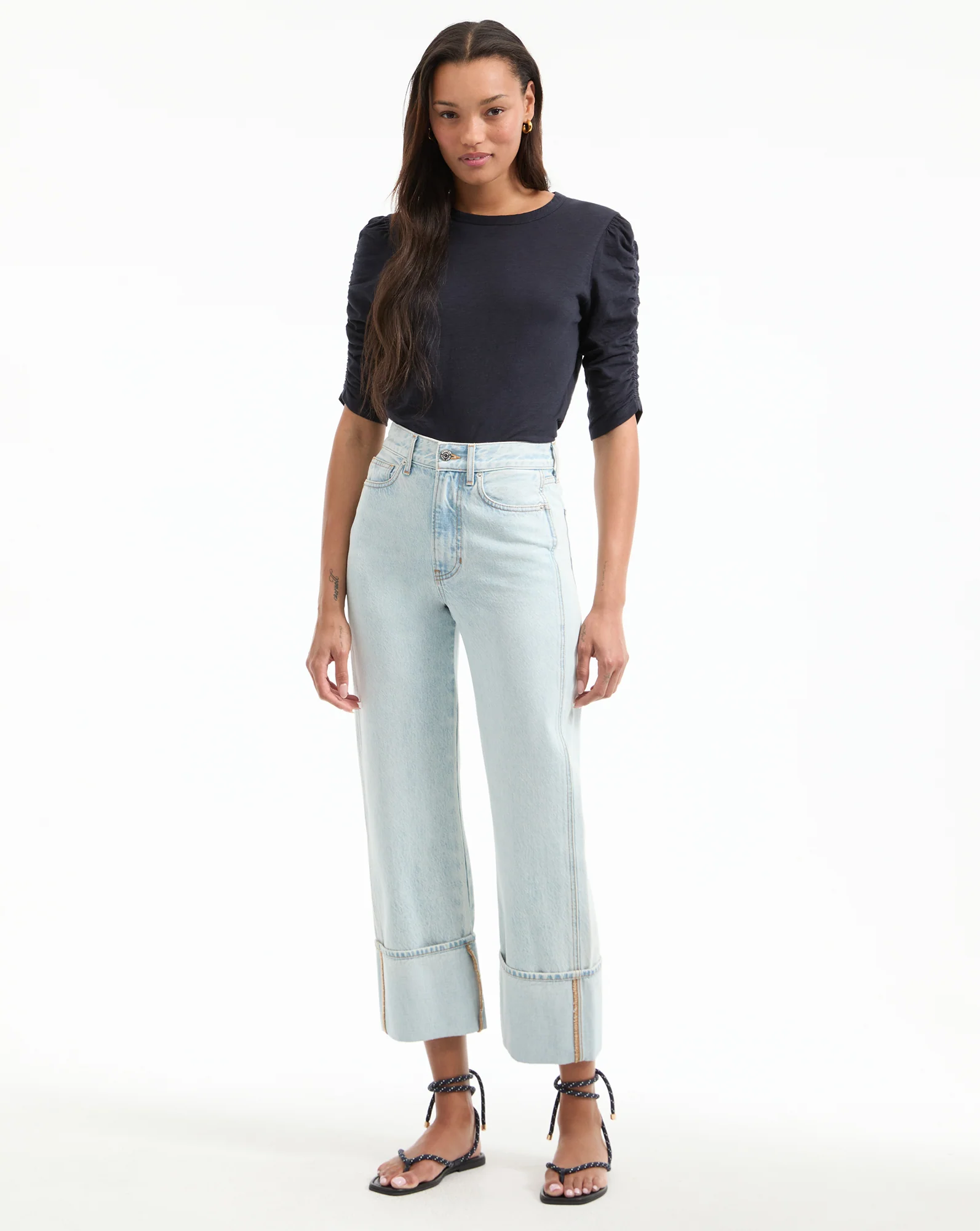 Dylan Straight-Leg Jean