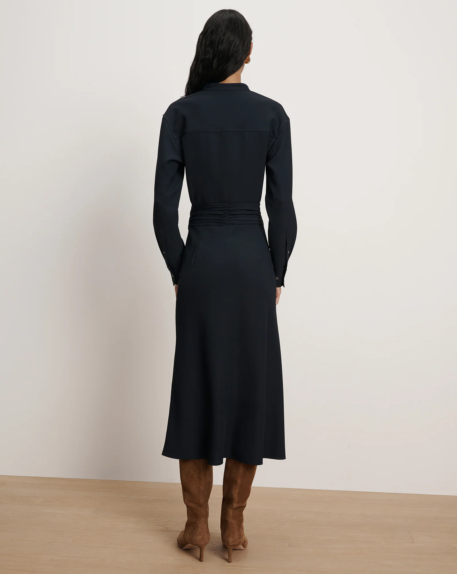 Ellers Midi Shirtdress Dress - Image 4