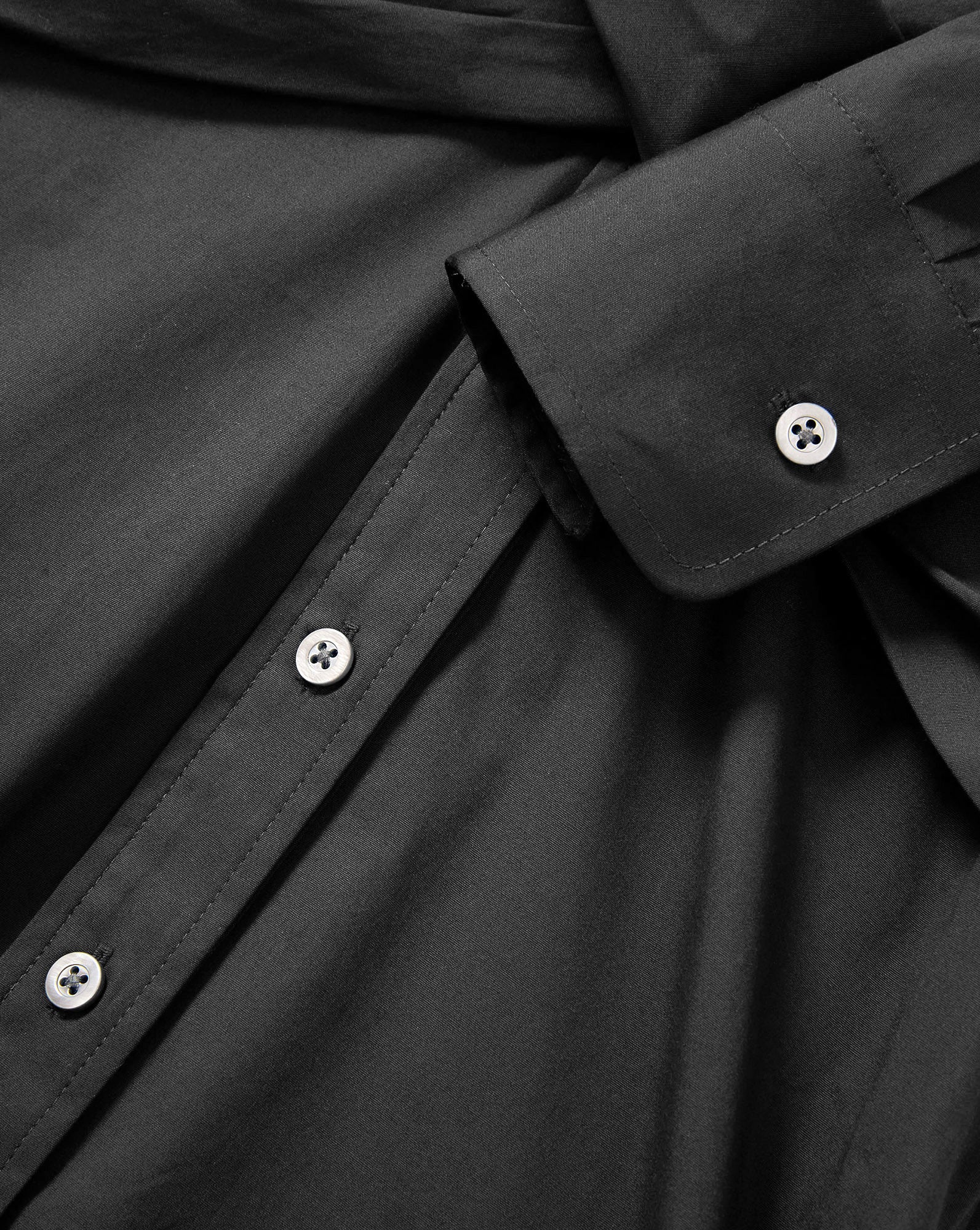 Ellers Mini Wrap Shirtdress - Image 4