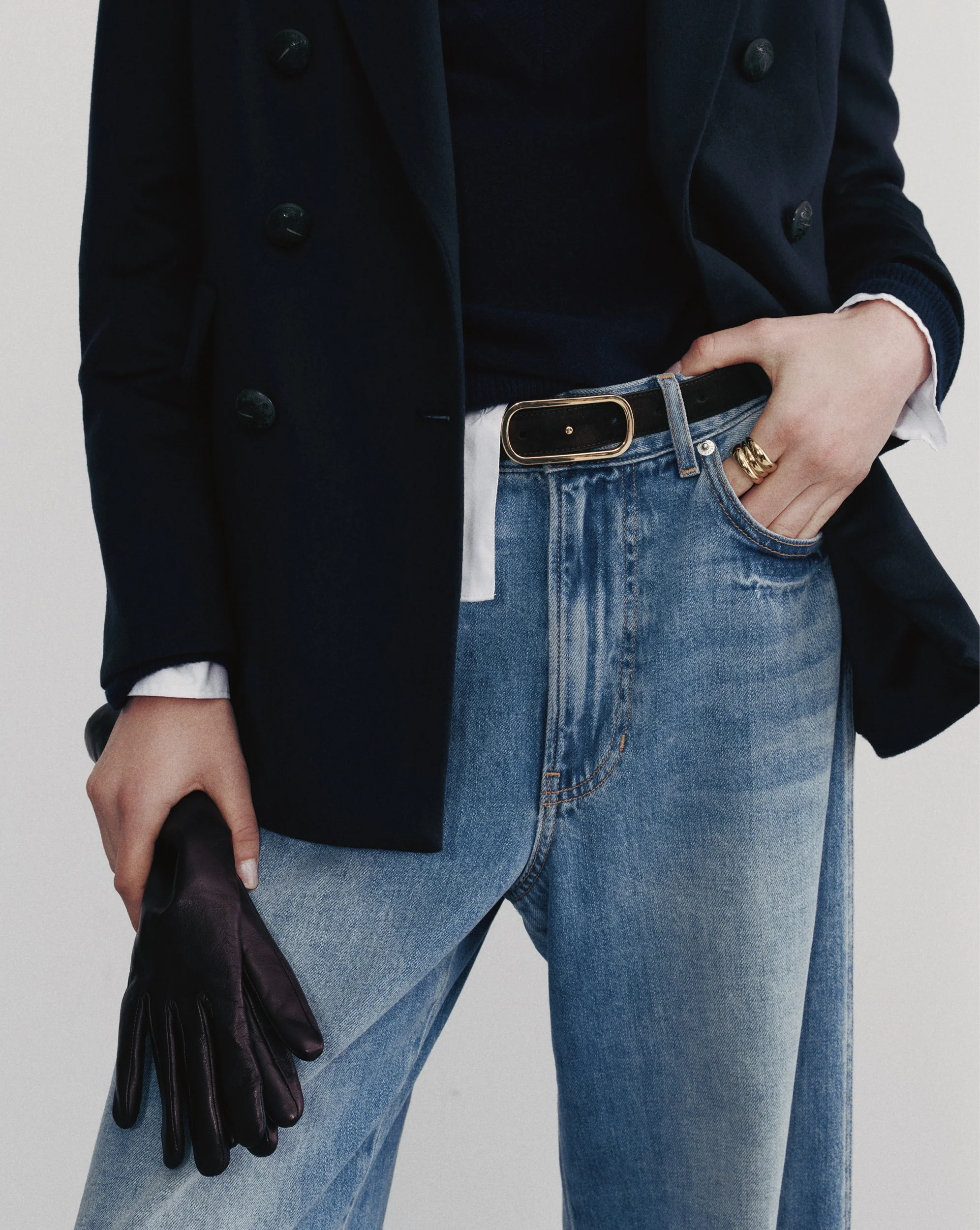 Ellette Luxe Cashmere Dickey Jacket - Image 3