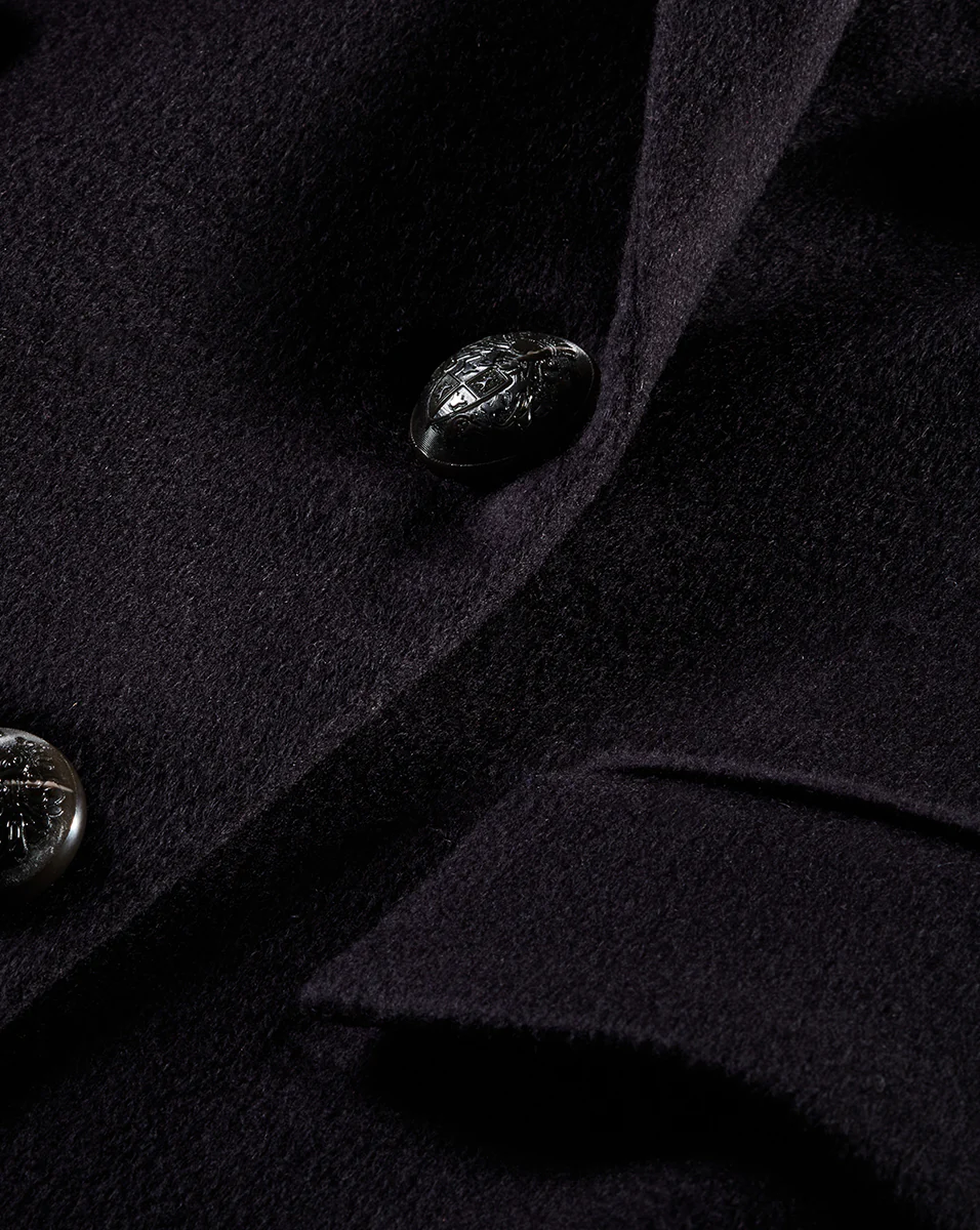 Ellette Luxe Cashmere Dickey Jacket - Image 4