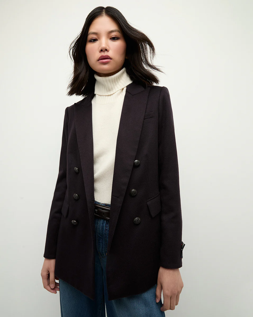 Ellette Luxe Cashmere Dickey Jacket - Image 6