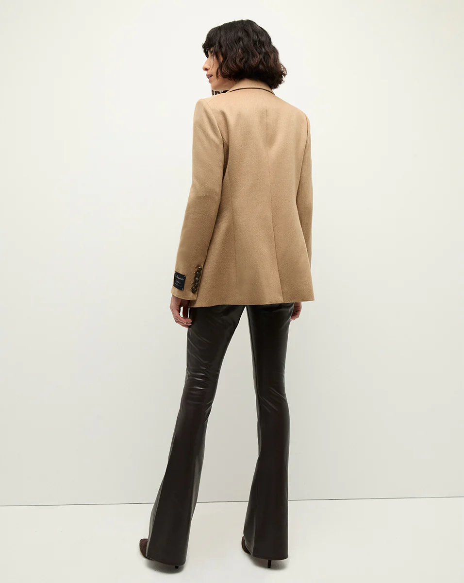 Ellette Italian Camel Hair Dickey Jacket - Image 4