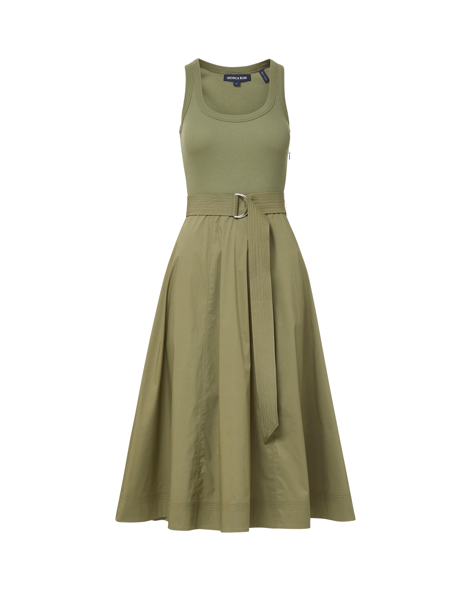 Ennis Belted Midi Dress - Image 7