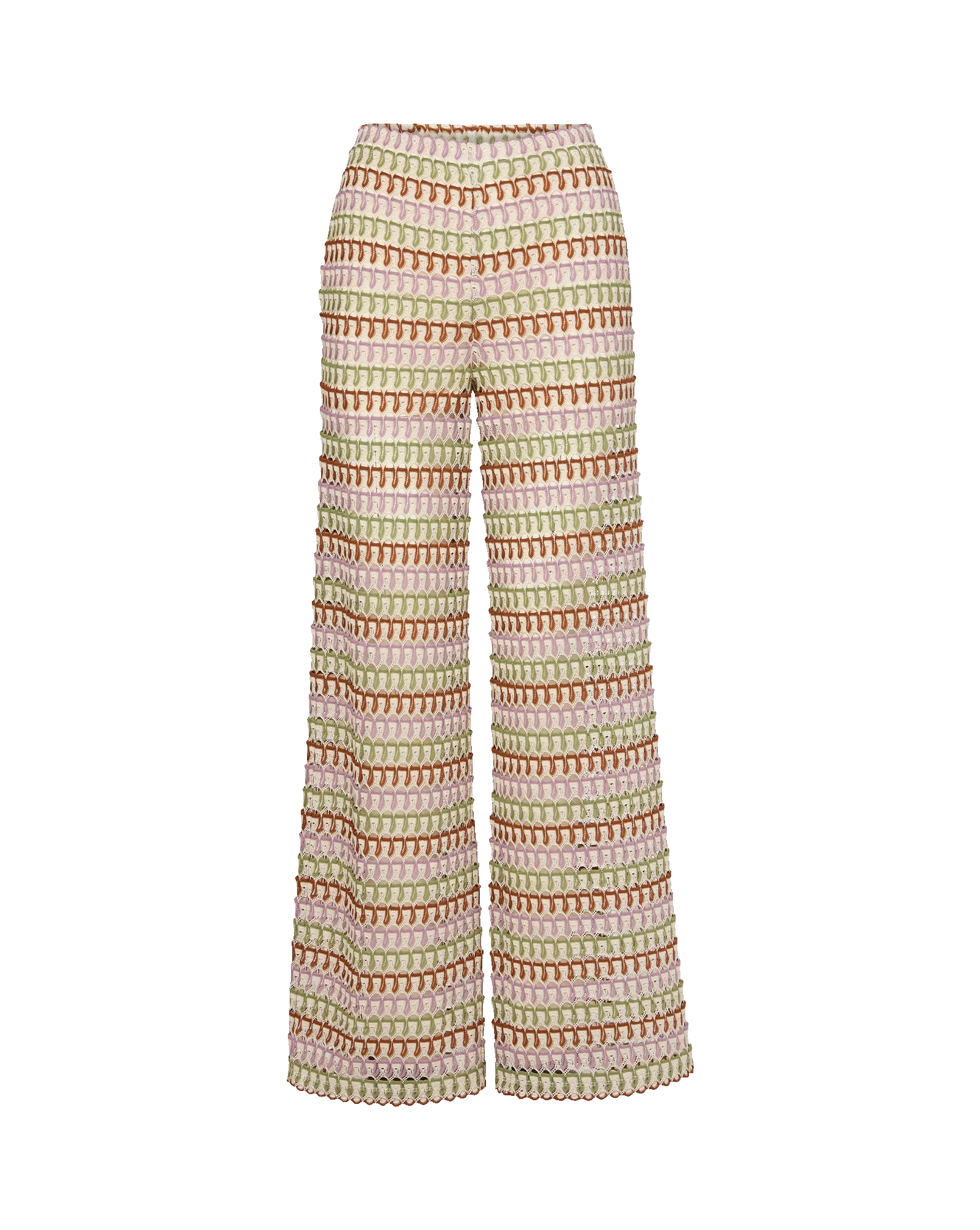 Fatima Crochet Wide-Leg Pant - Image 7