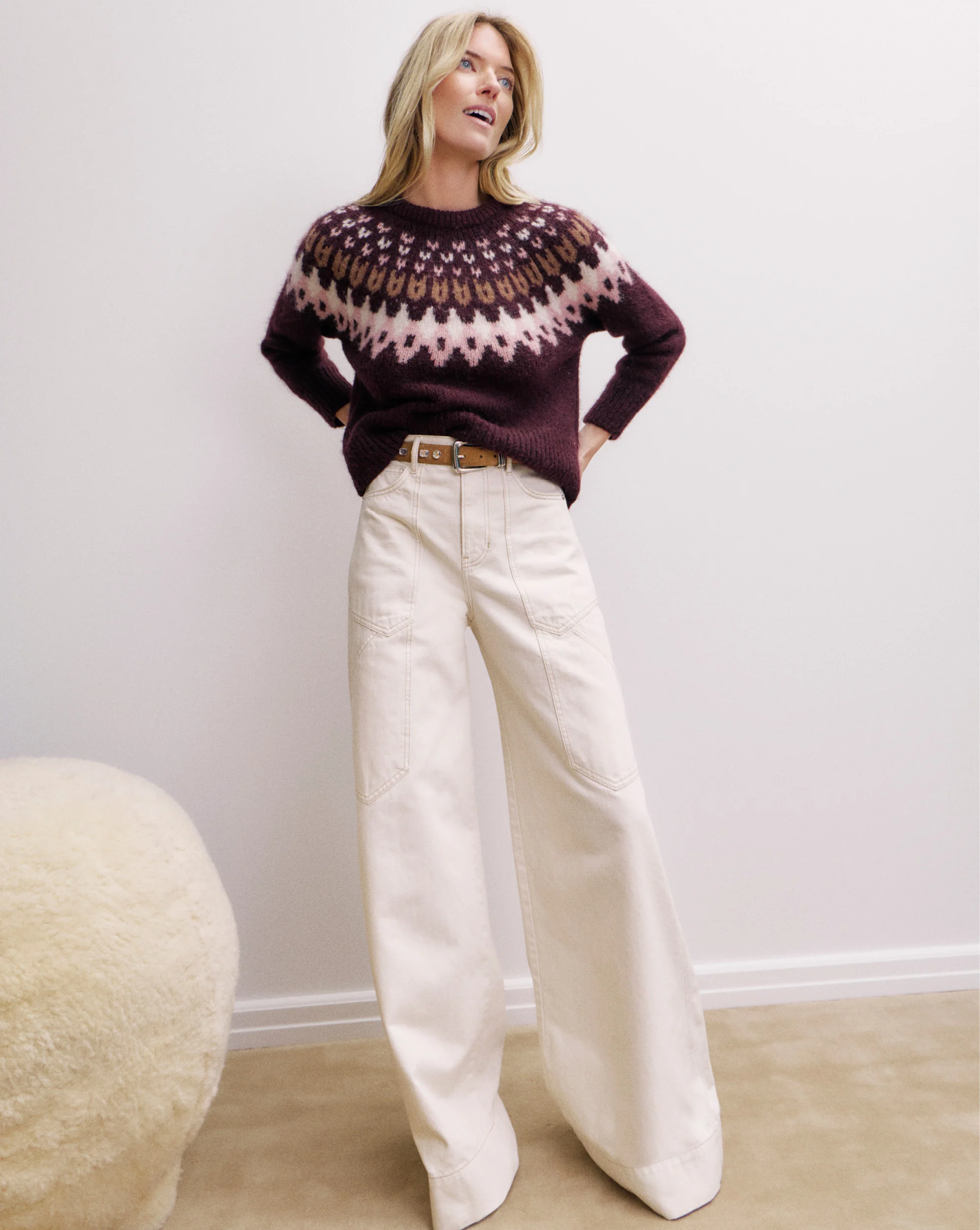 Freddy Wide-Leg Cargo Jean - Image 6