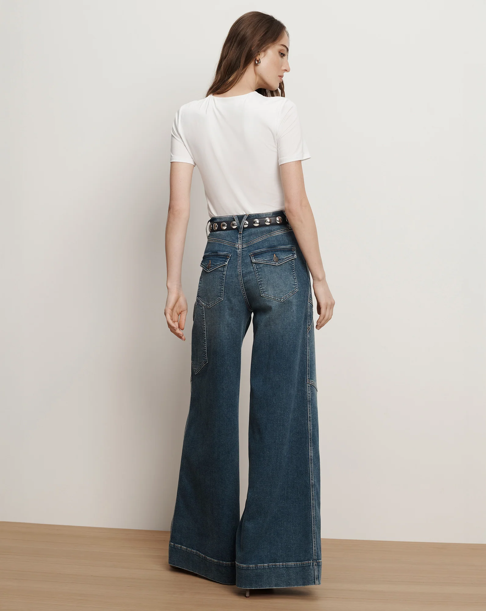 Freddy Wide-Leg Cargo Jean - Image 5