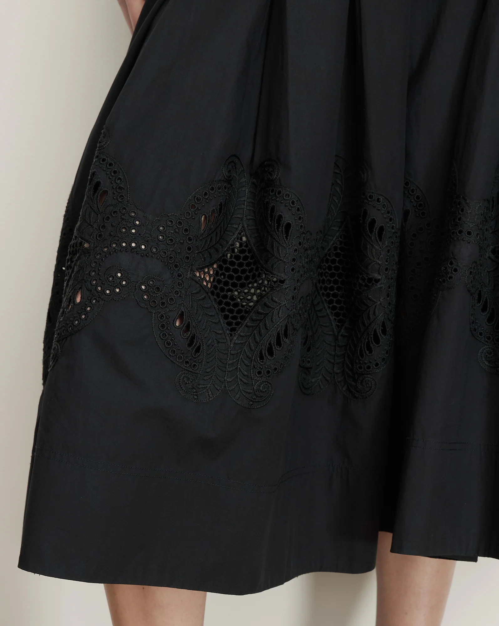 Fynnley Embroidered Midi Skirt - Image 5