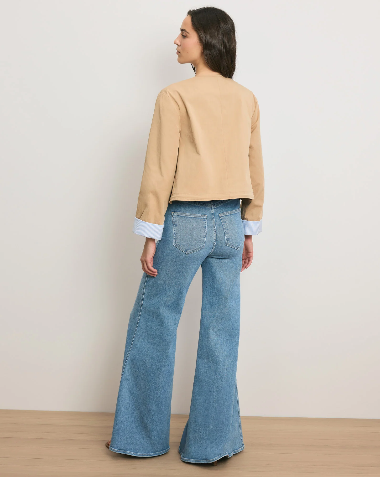 Gala Cropped Utility Jacket - Image 4