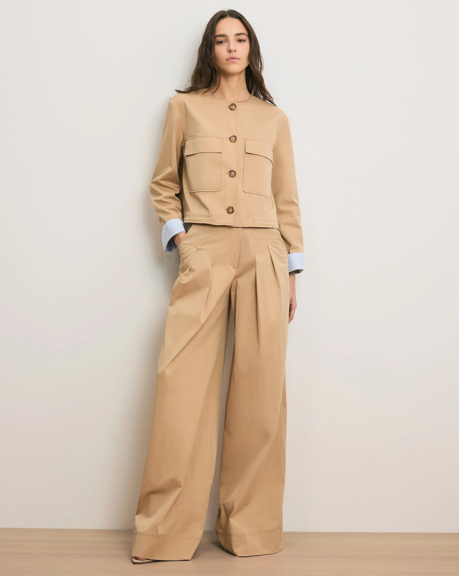 Gala Cropped Utility Jacket - Image 5