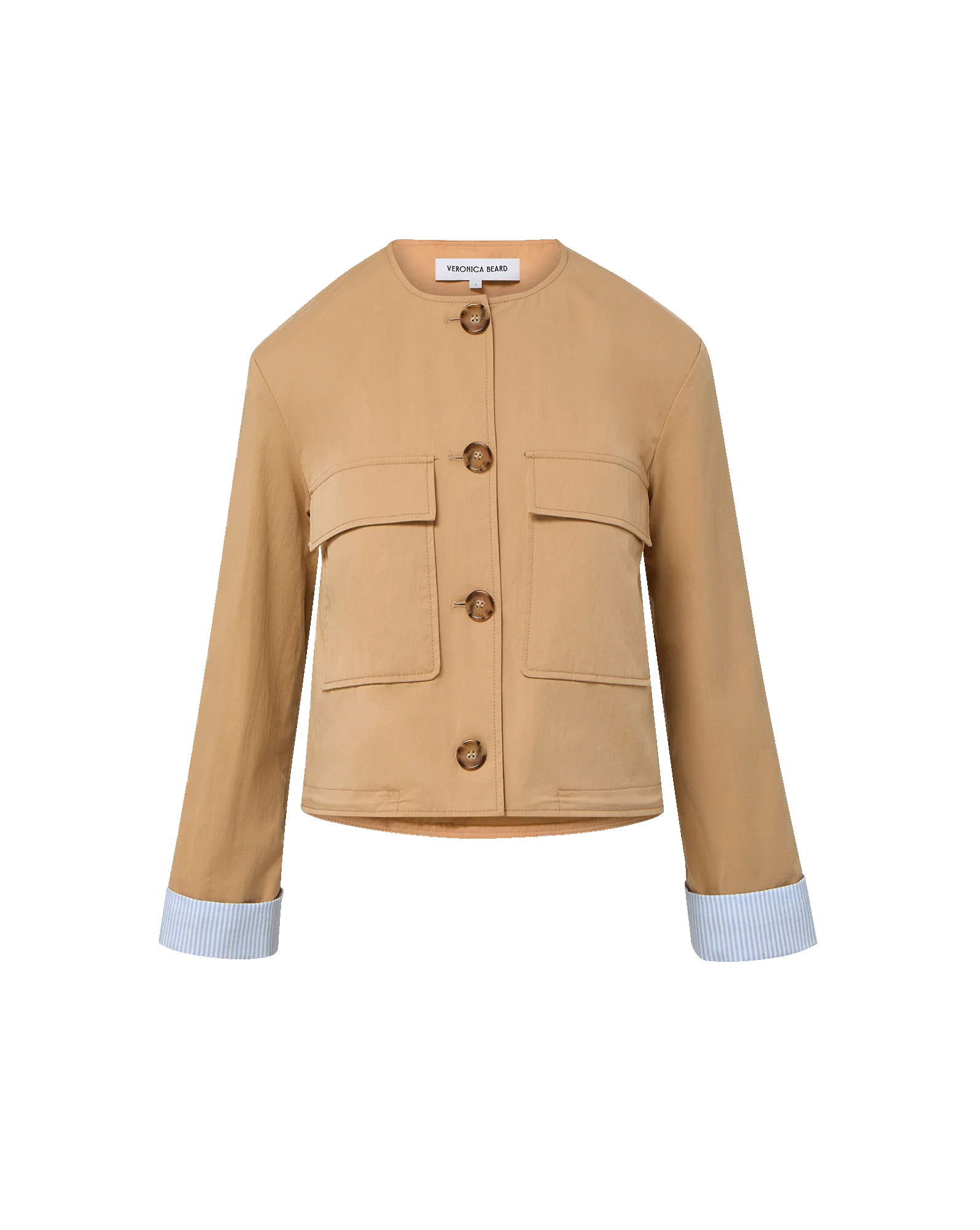 Gala Cropped Utility Jacket - Image 8