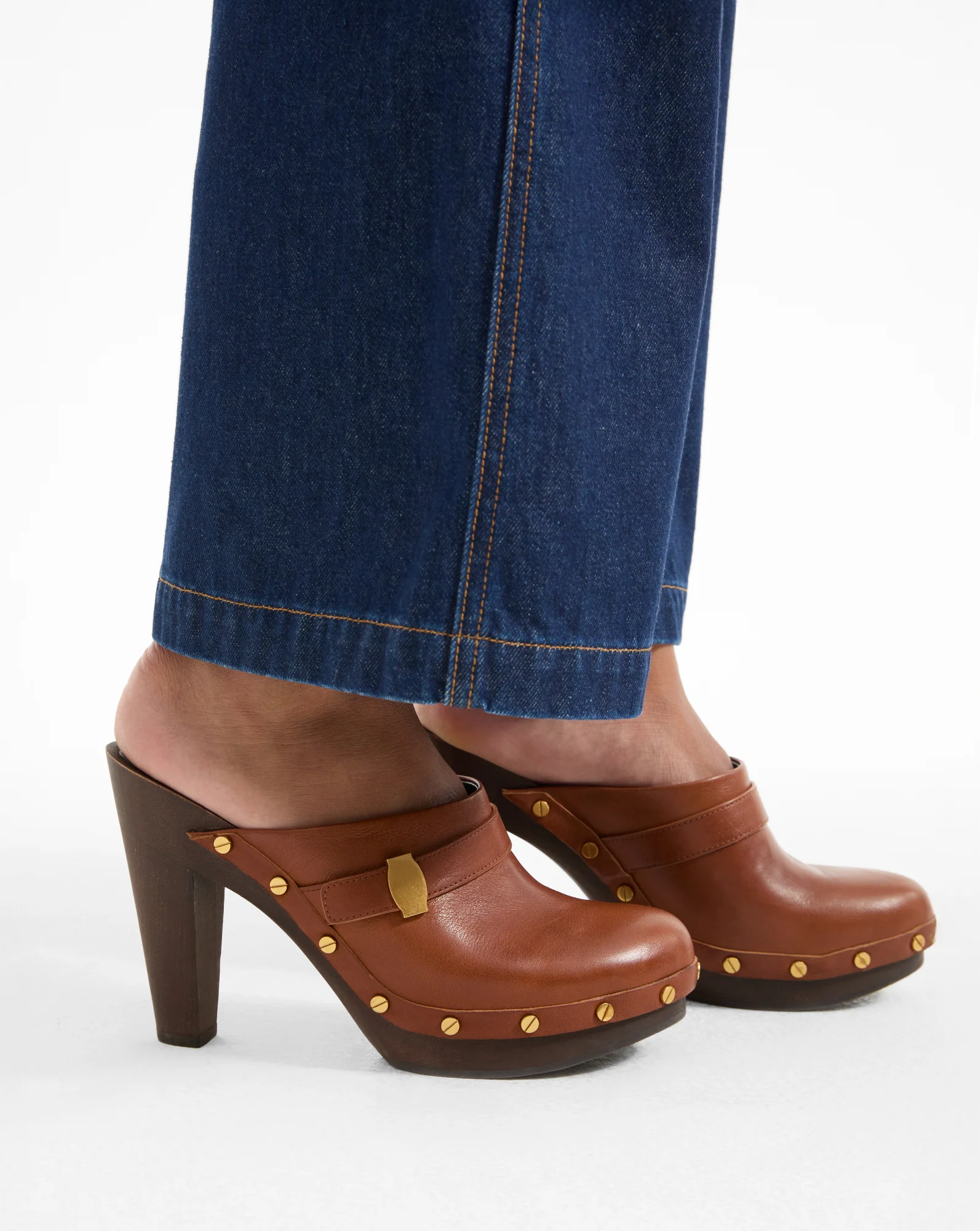 Giana Platform Clog - Image 7