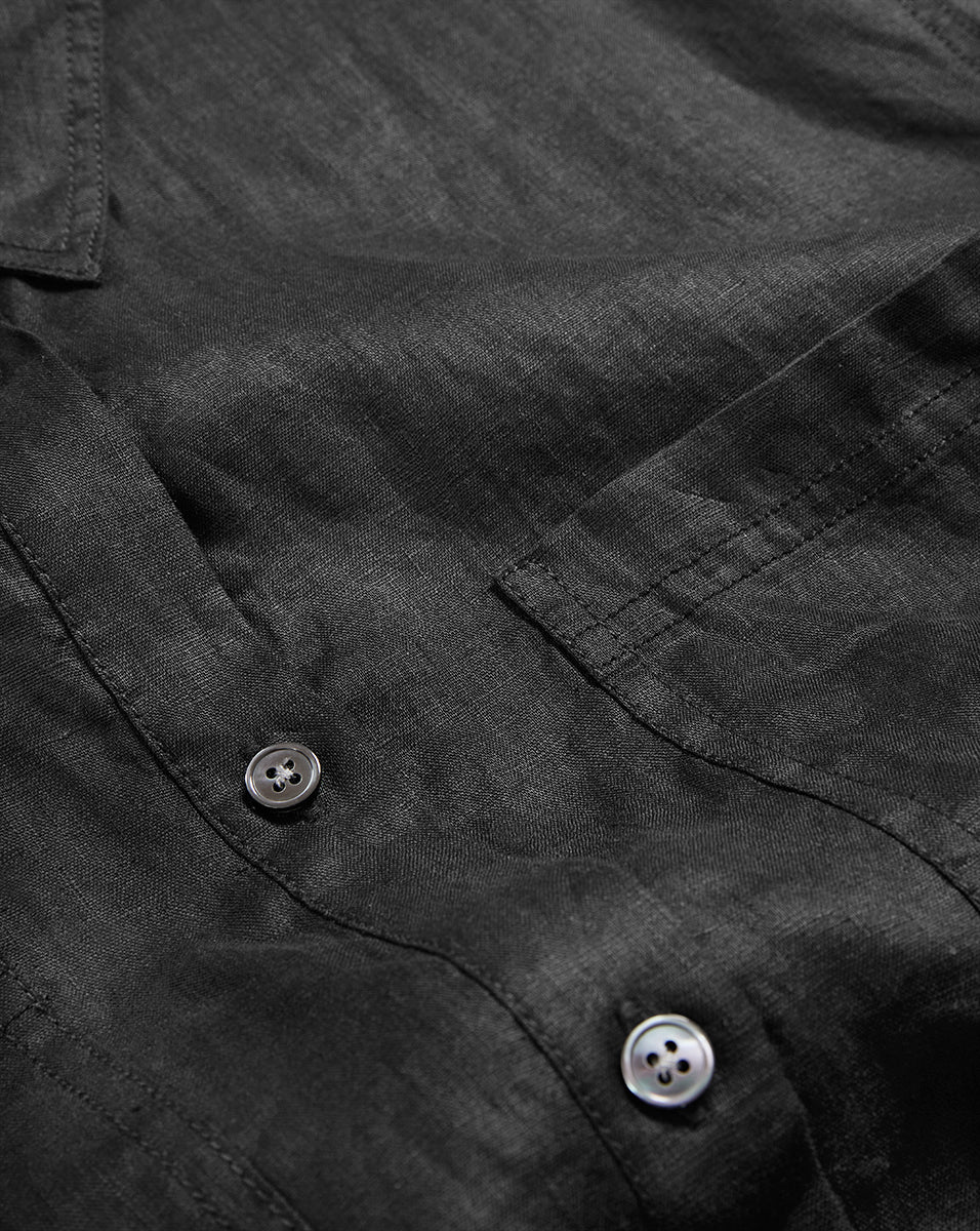 Gil Linen Shirt - Image 3