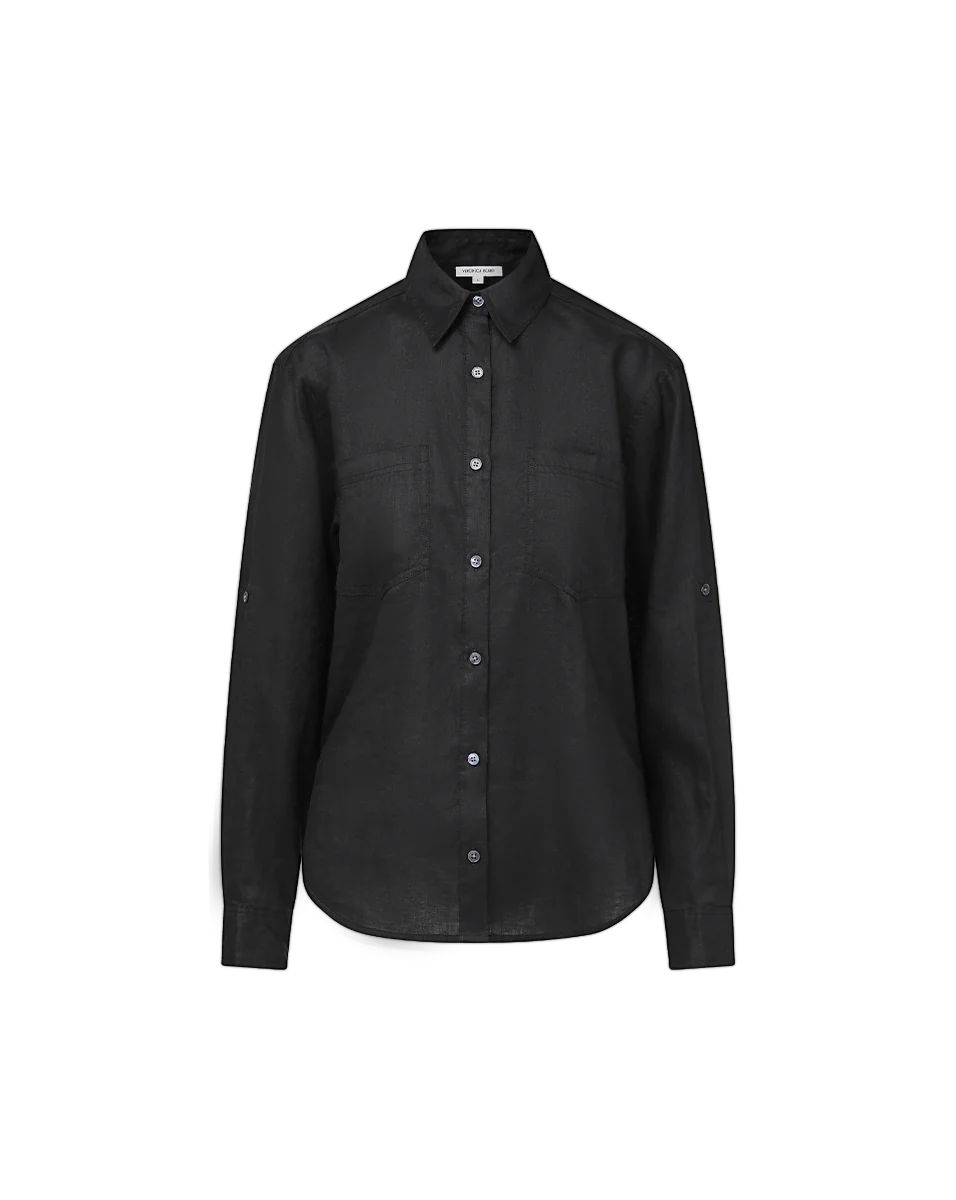 Gil Linen Shirt - Image 6