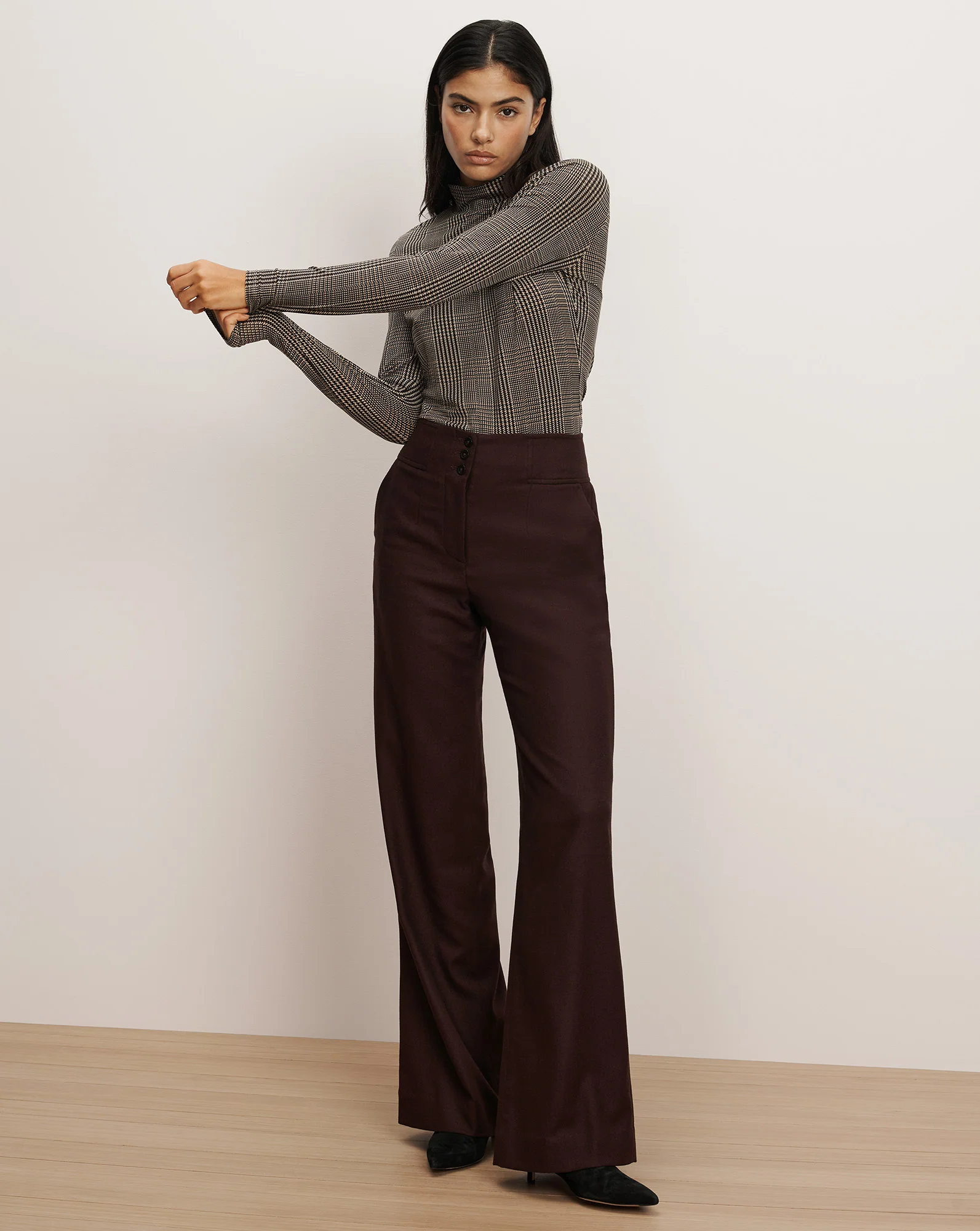 Giovanna Wide-Leg Pant