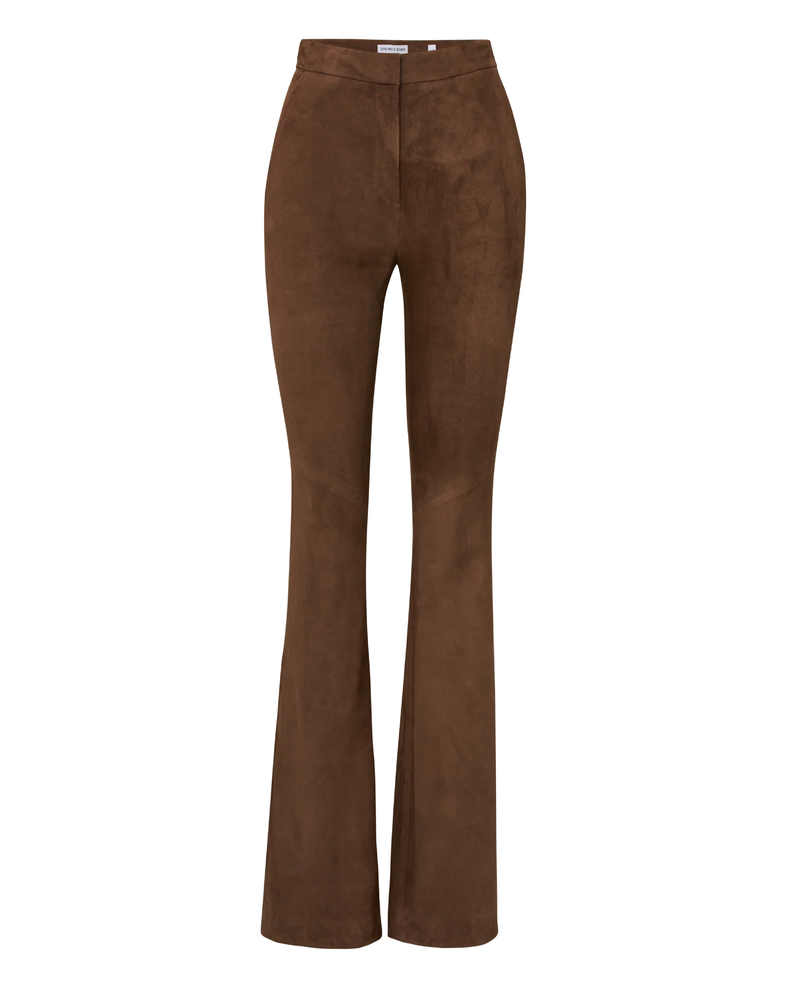Gracie Suede Flare Pant - Image 6