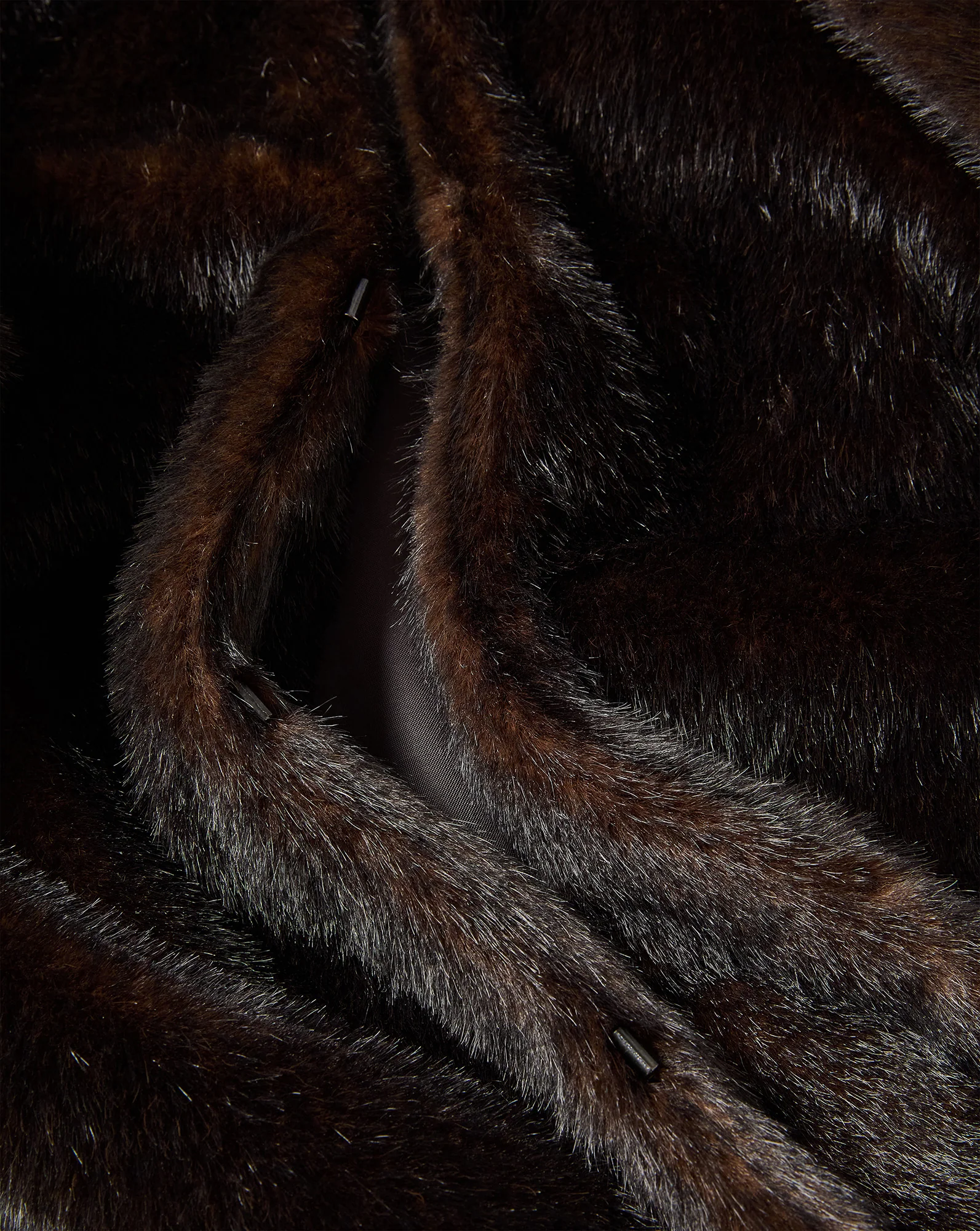 Griselda Faux Fur Coat - Image 3