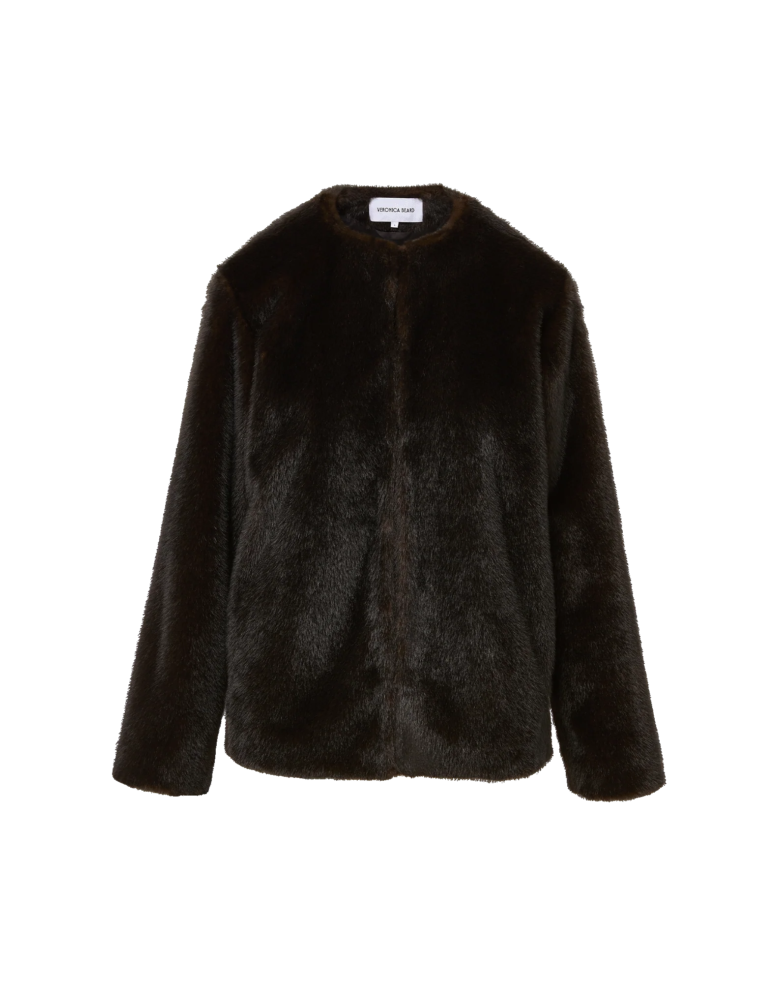 Griselda Faux Fur Coat - Image 7