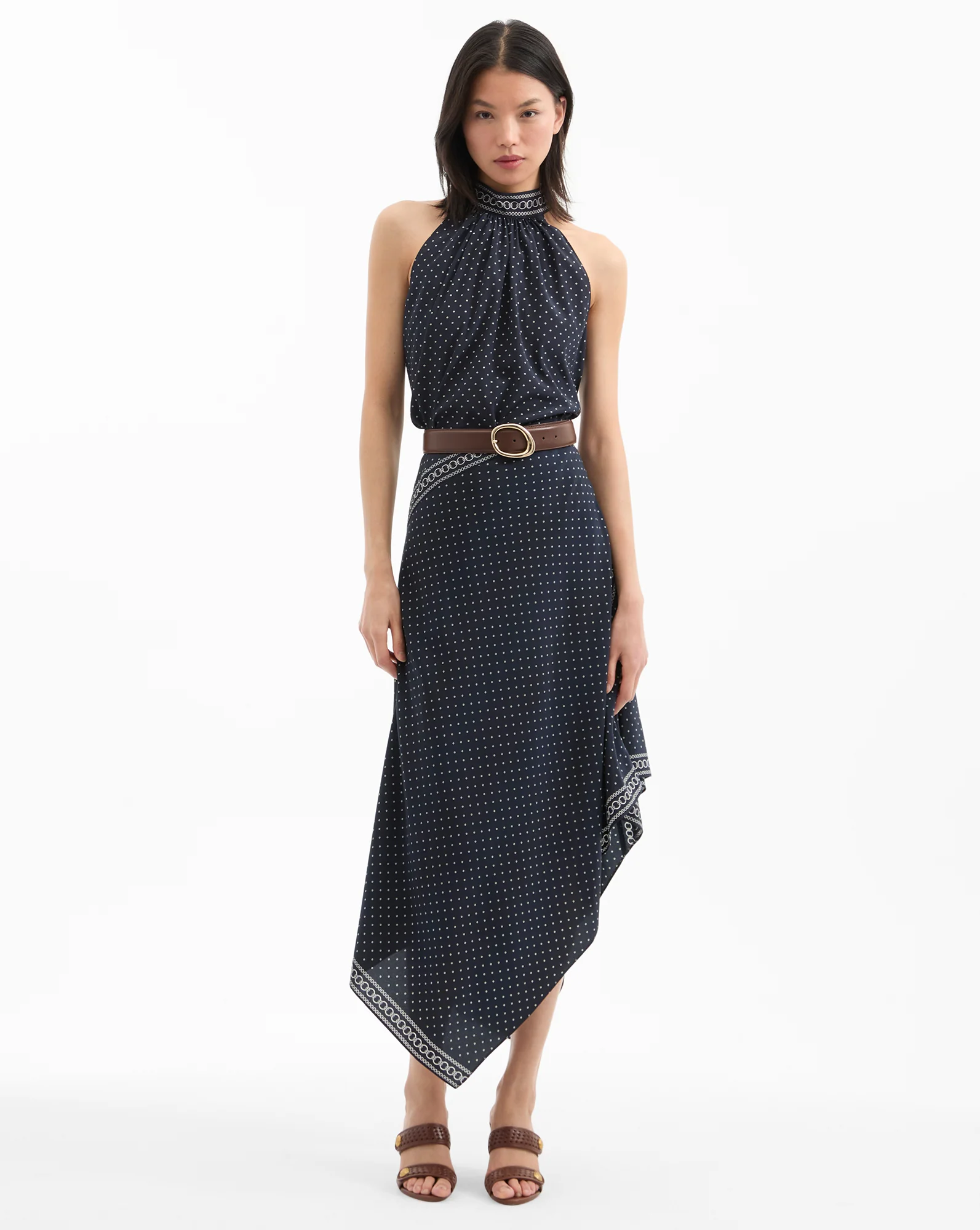 Hartley Asymmetrical Skirt