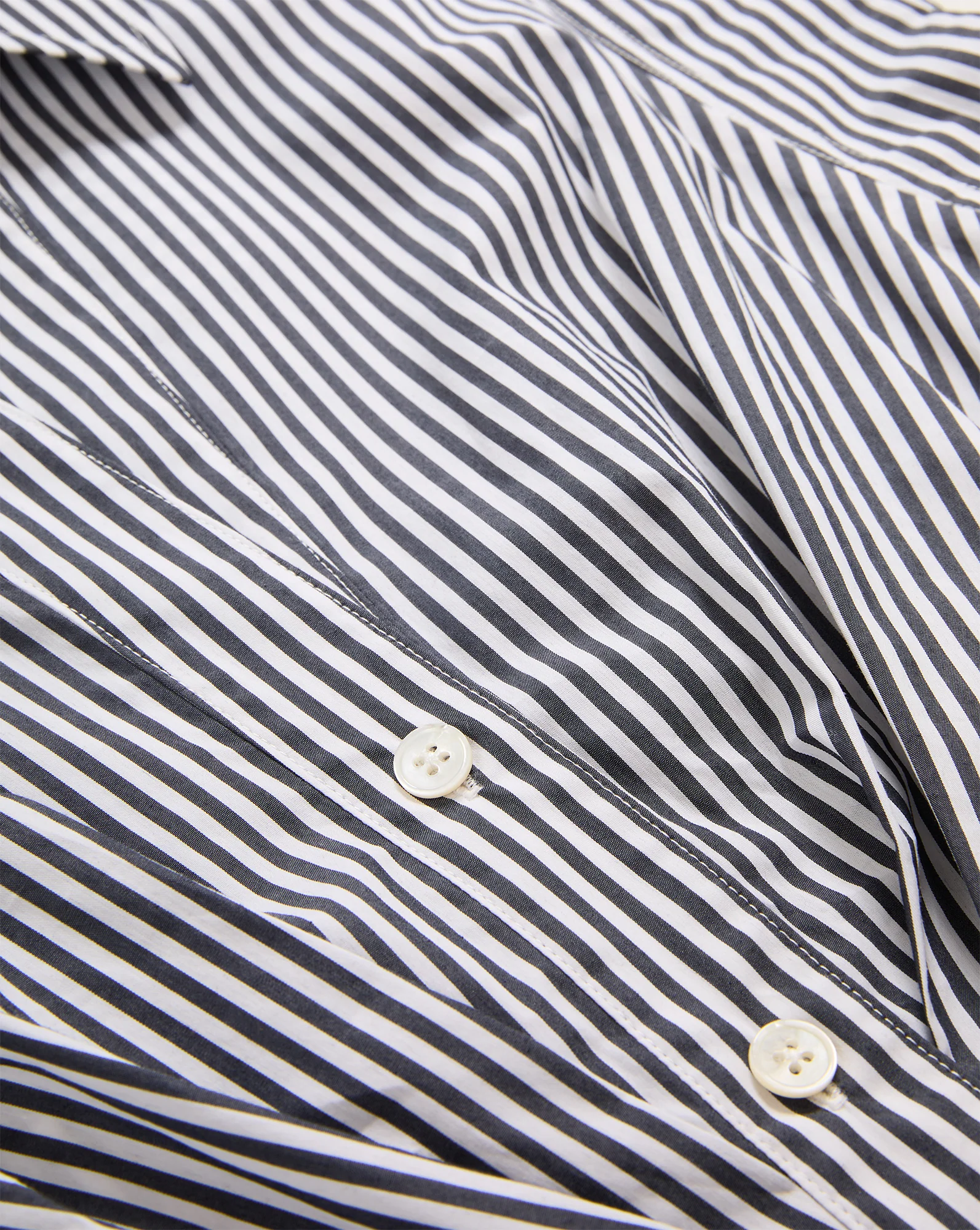 Haydon Striped Midi Shirtdress - Image 3
