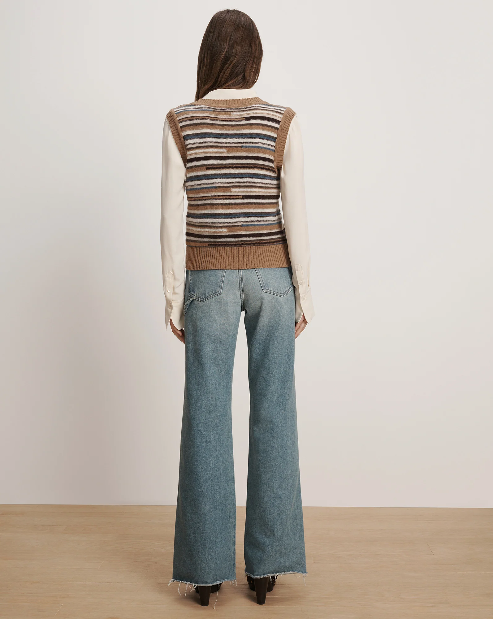 Helenka Wool Sweater Vest - Image 4