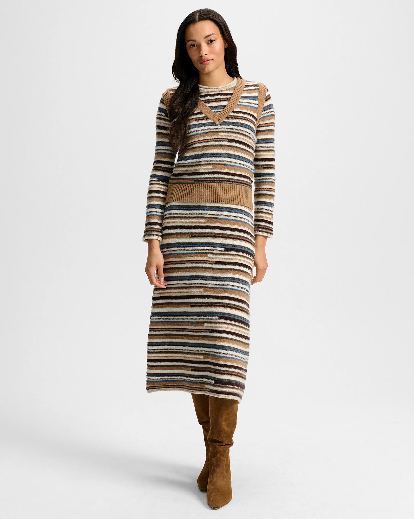 Helenka Wool Sweater Vest - Image 5
