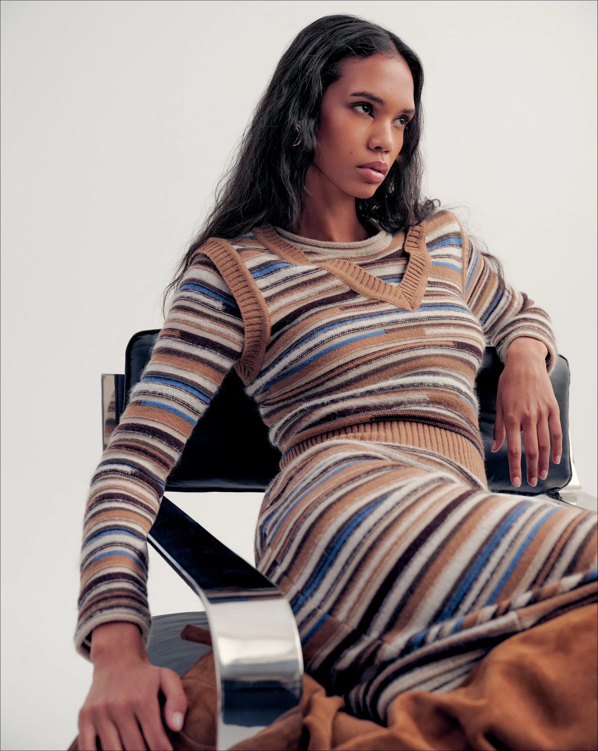 Helenka Wool Sweater Vest - Image 6