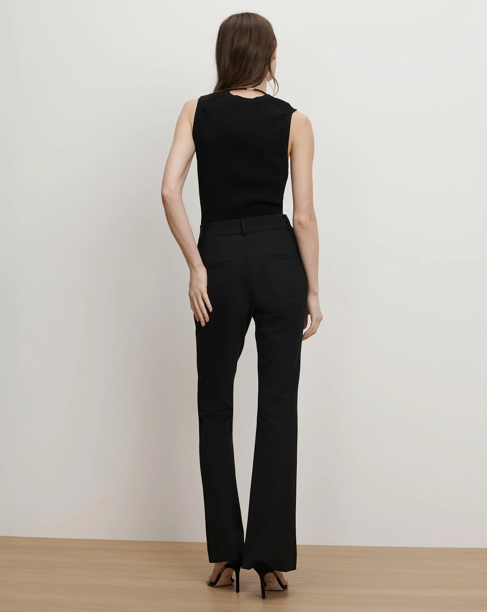 Hibiscus Slim-Flare Pant - Image 4