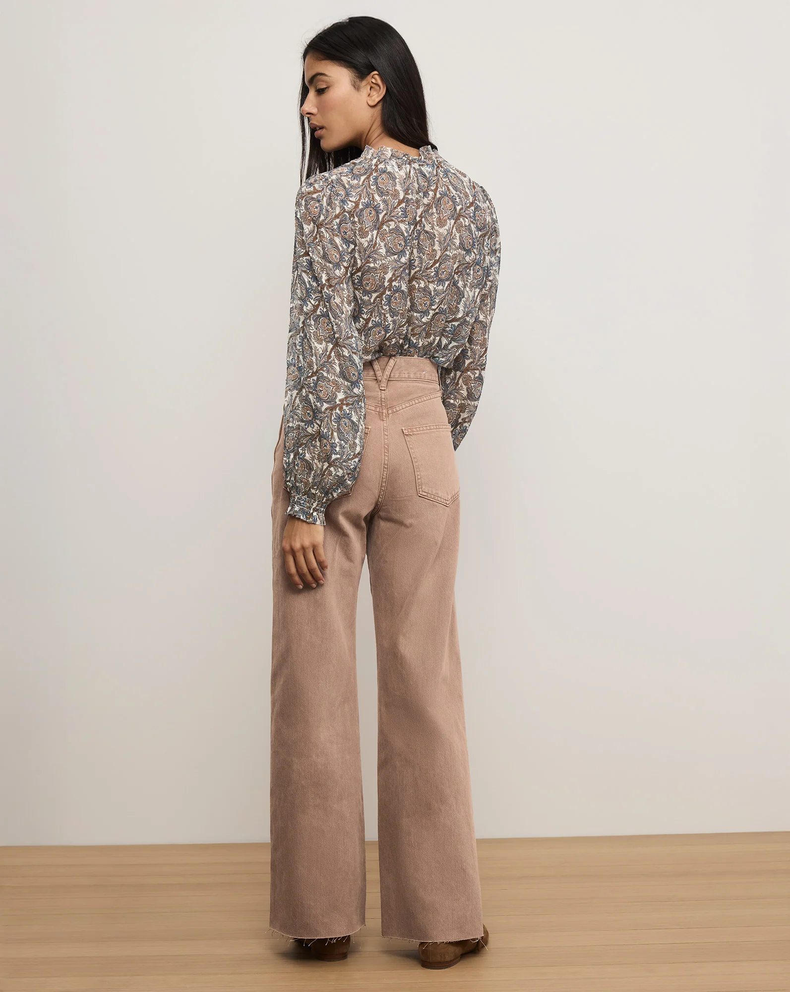 Hickory Silk Blouse - Image 4