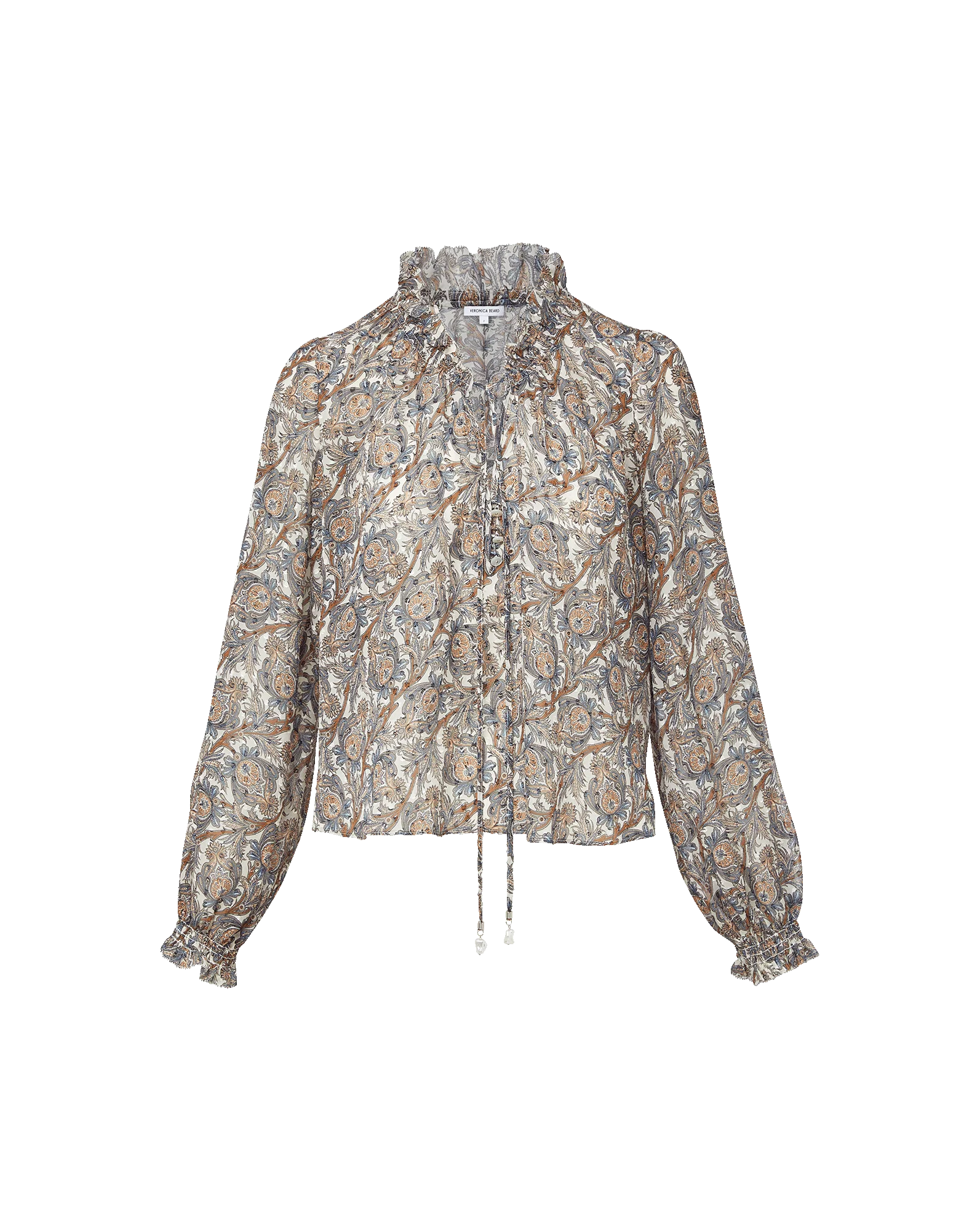 Hickory Silk Blouse - Image 5