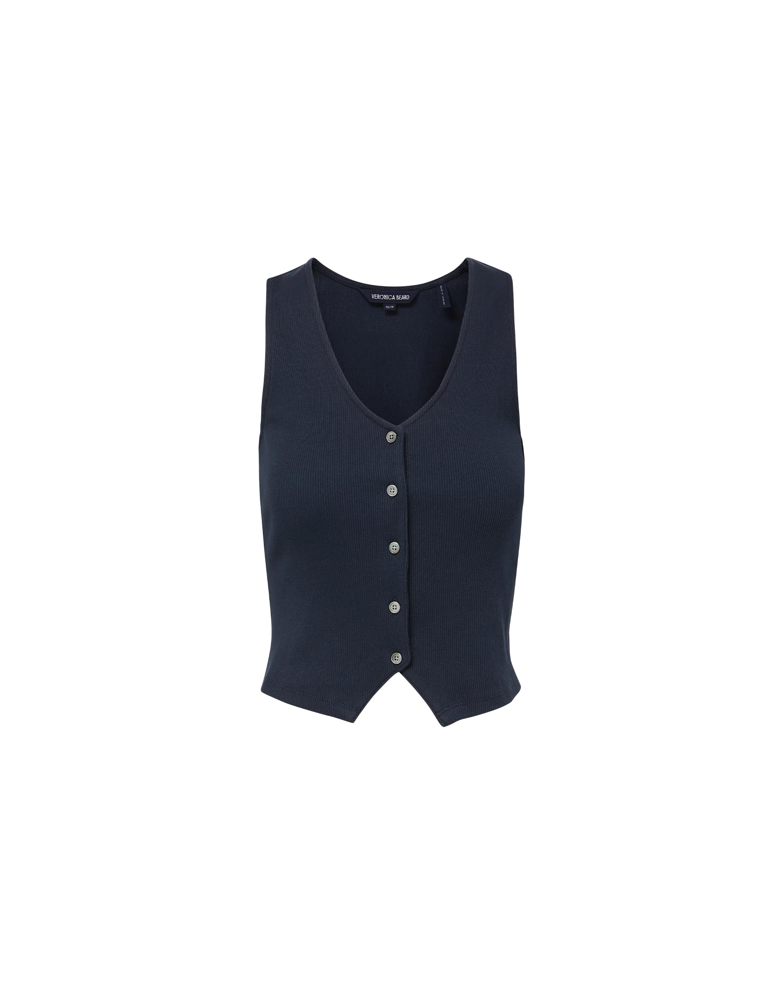 Hoorne Button-Down Tank Top - Image 5