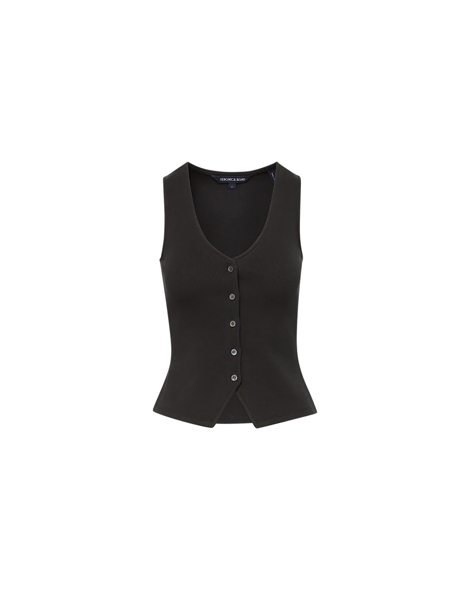 Hoorne Button-Down Tank Top - Image 5
